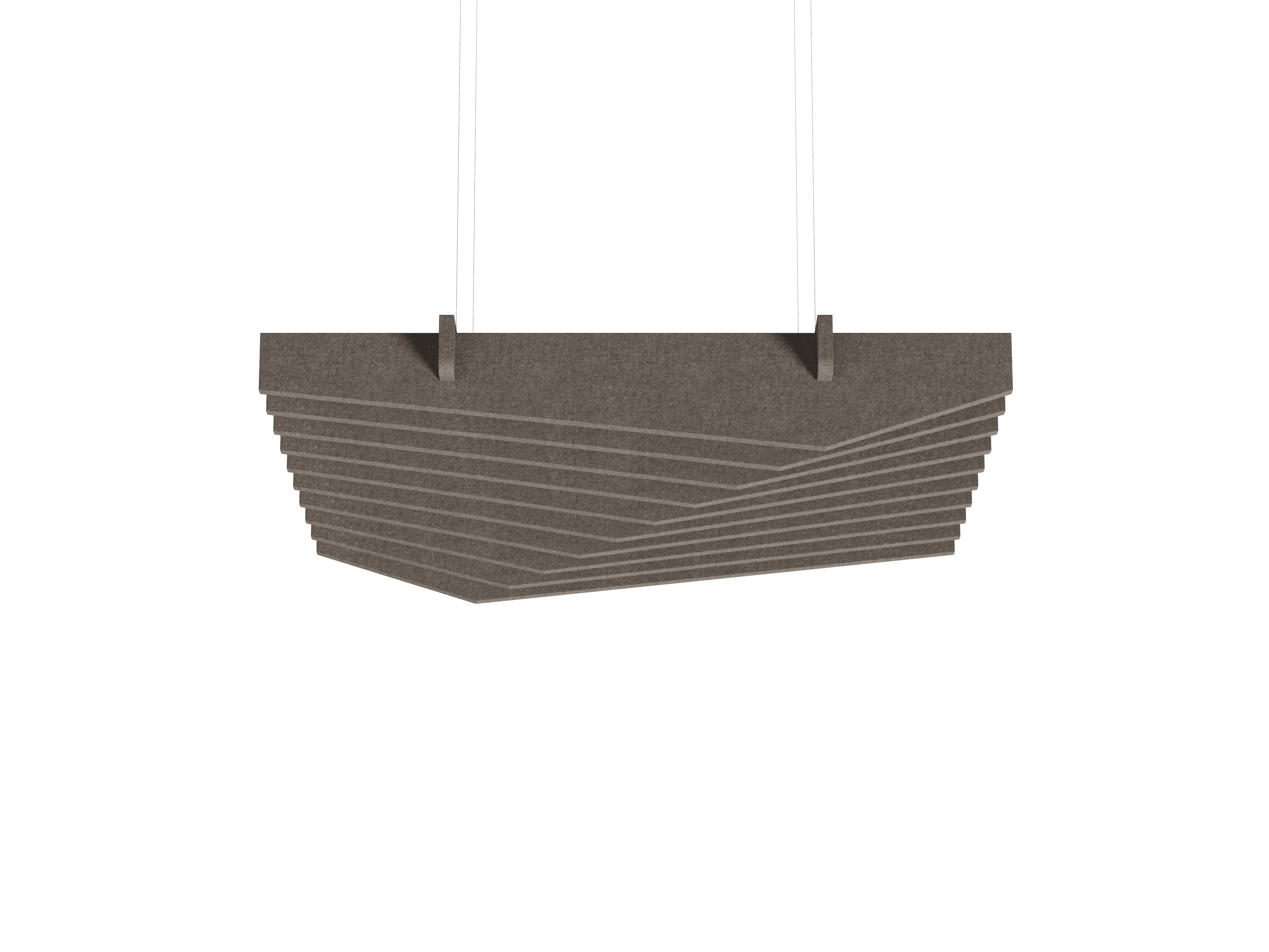 Astra Modular Hill vista isométrica — Feltform
