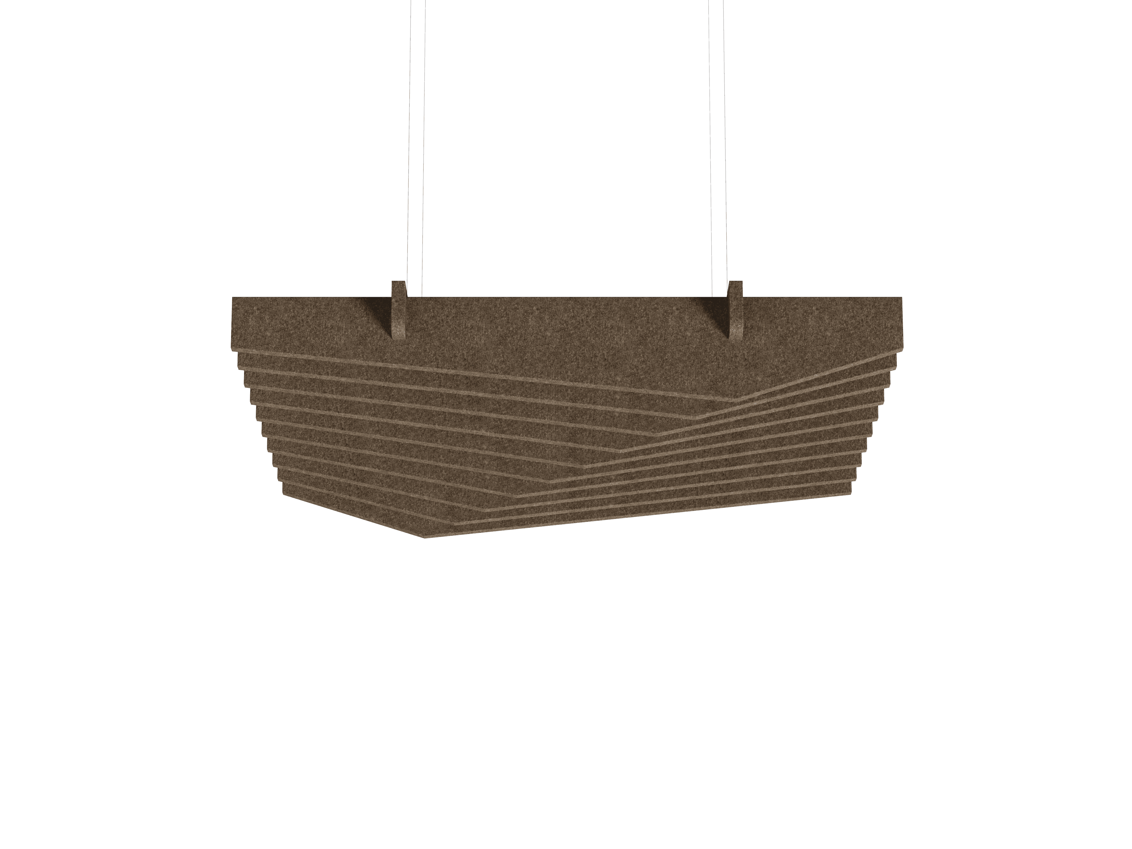 Astra Modular Hill vista isométrica — Feltform