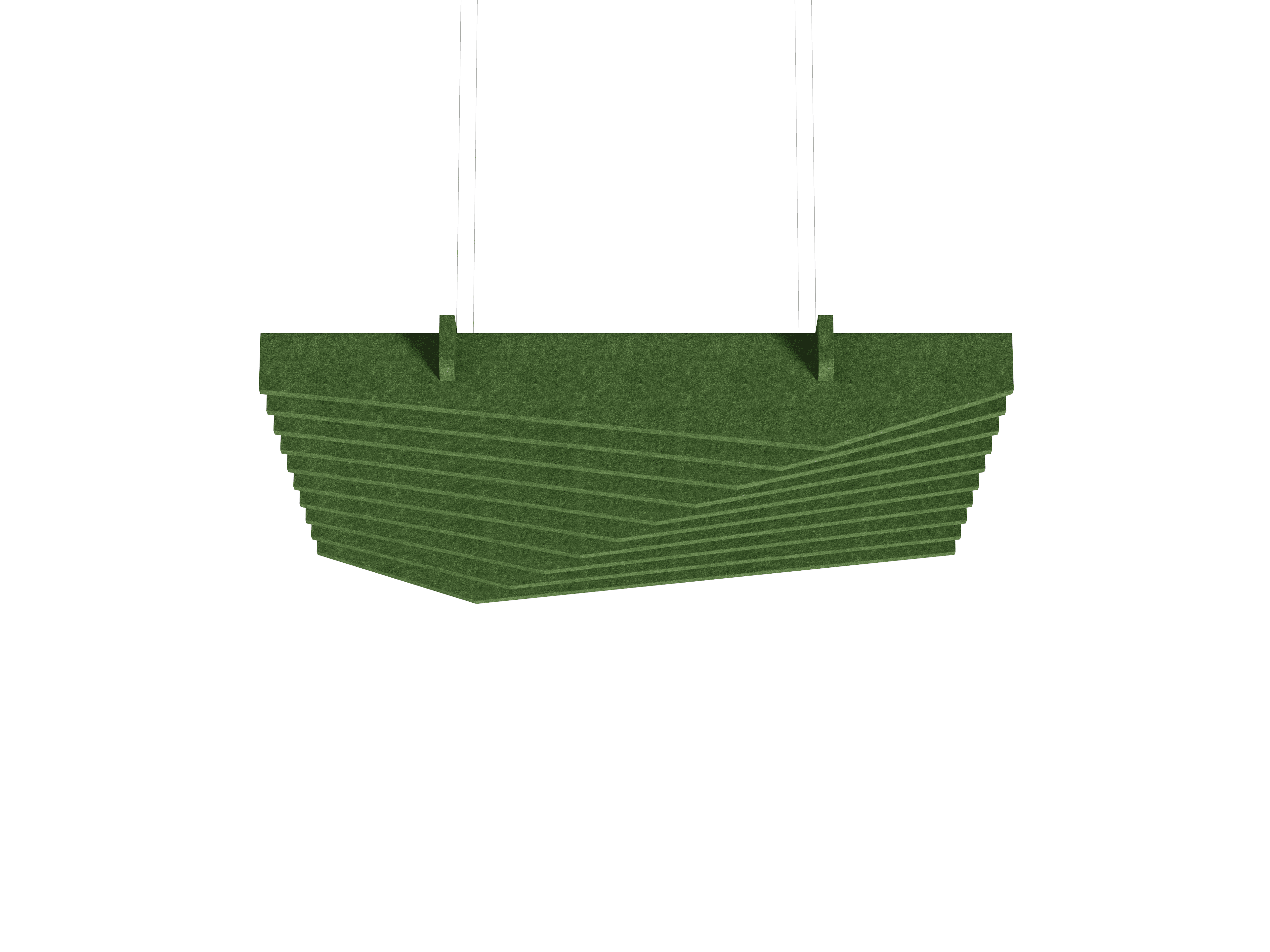 Astra Modular Hill vista isométrica — Feltform
