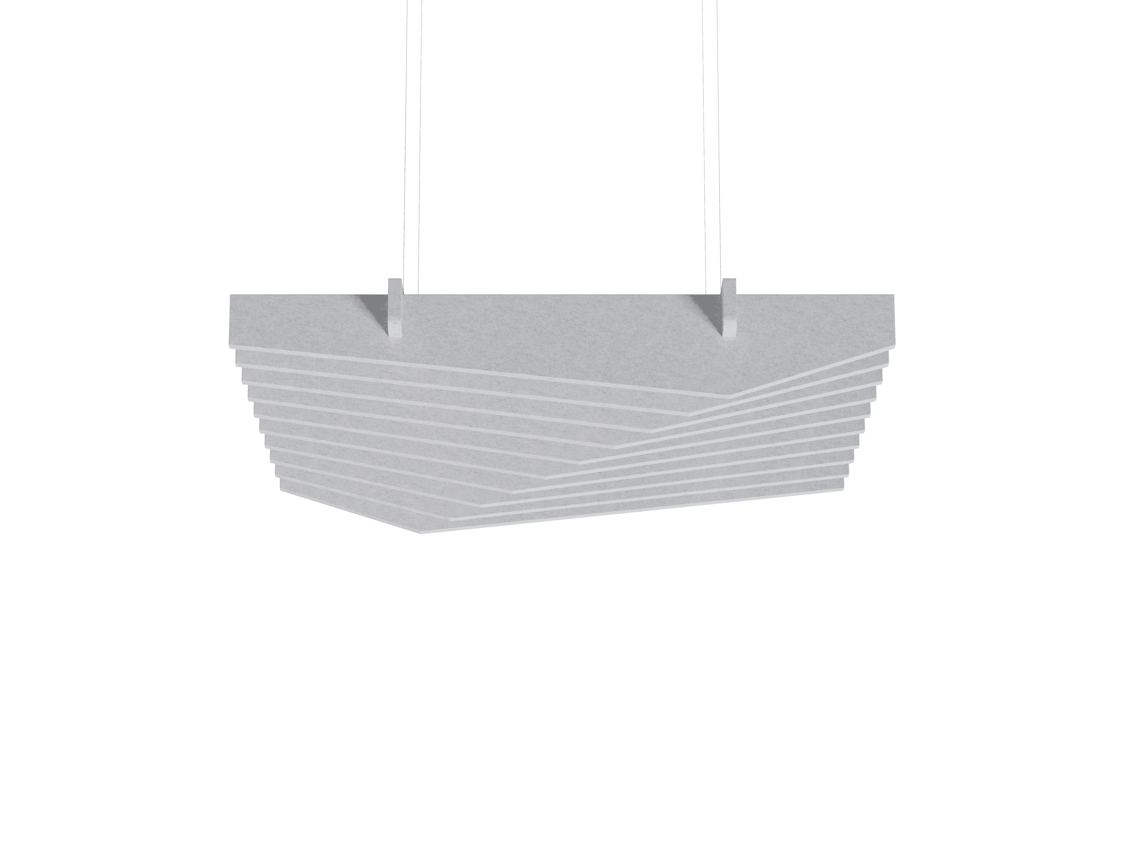 Astra Modular Hill vista isométrica — Feltform