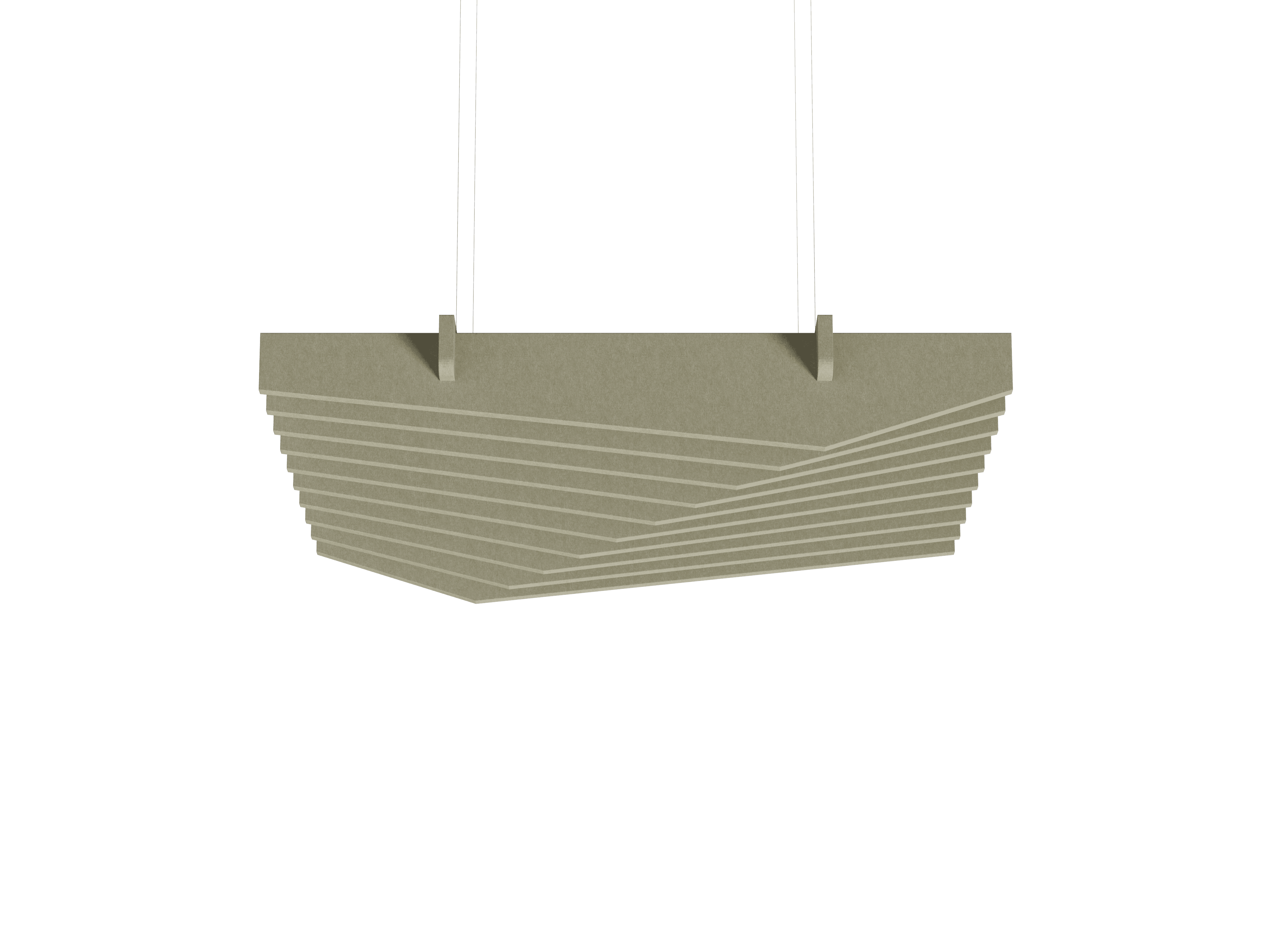 Astra Modular Hill vista isométrica — Feltform