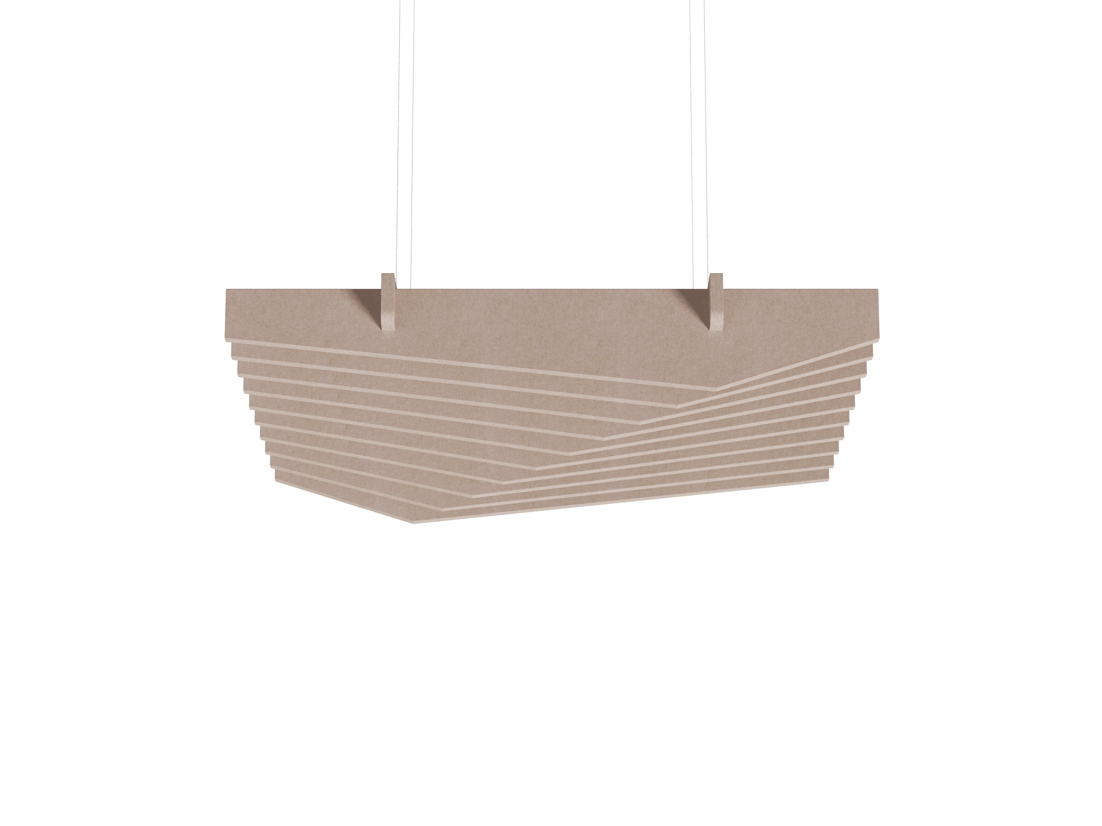 Astra Modular Hill vista isométrica — Feltform