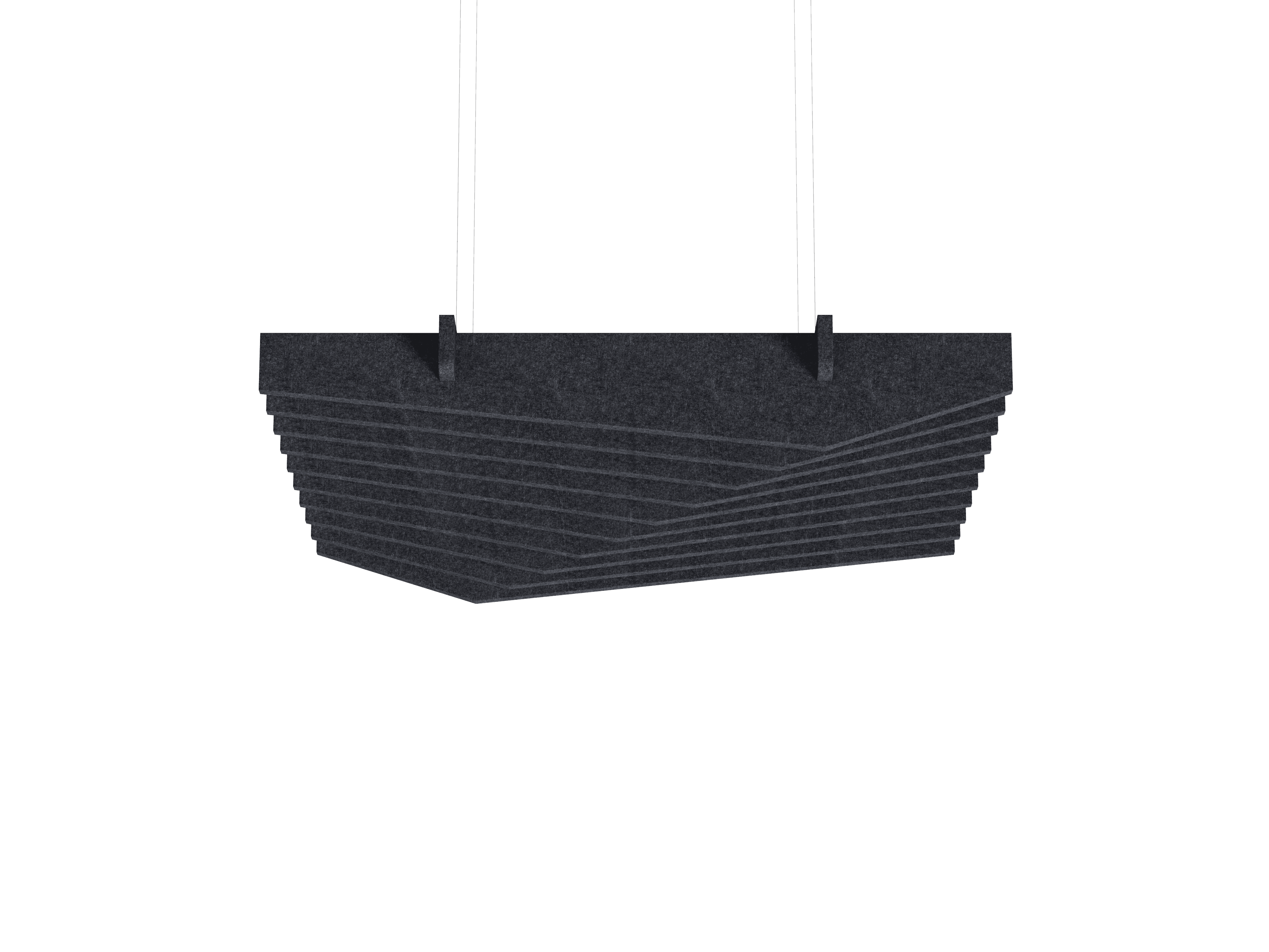 Astra Modular Hill vista isométrica — Feltform