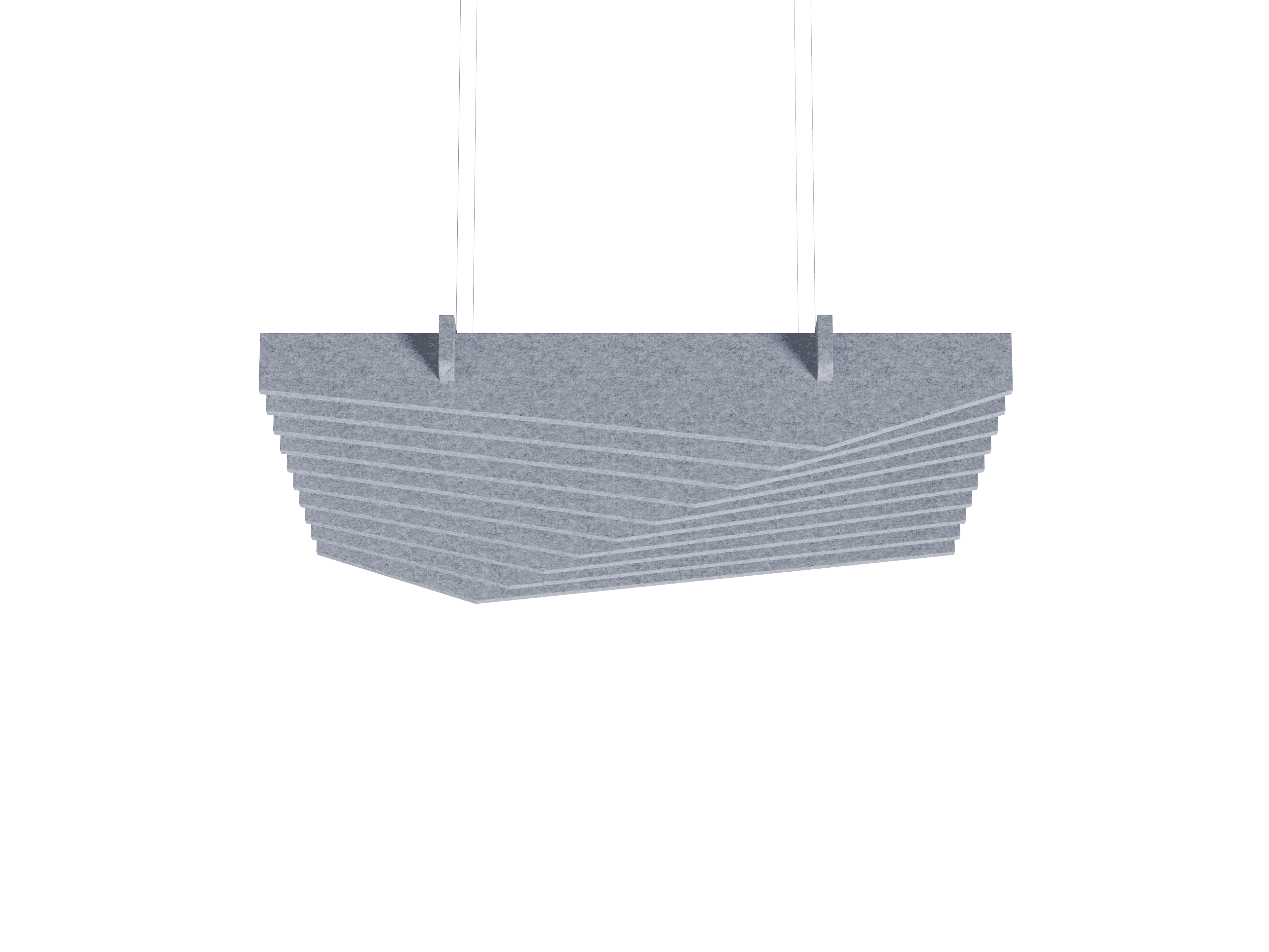 Astra Modular Hill vista isométrica — Feltform