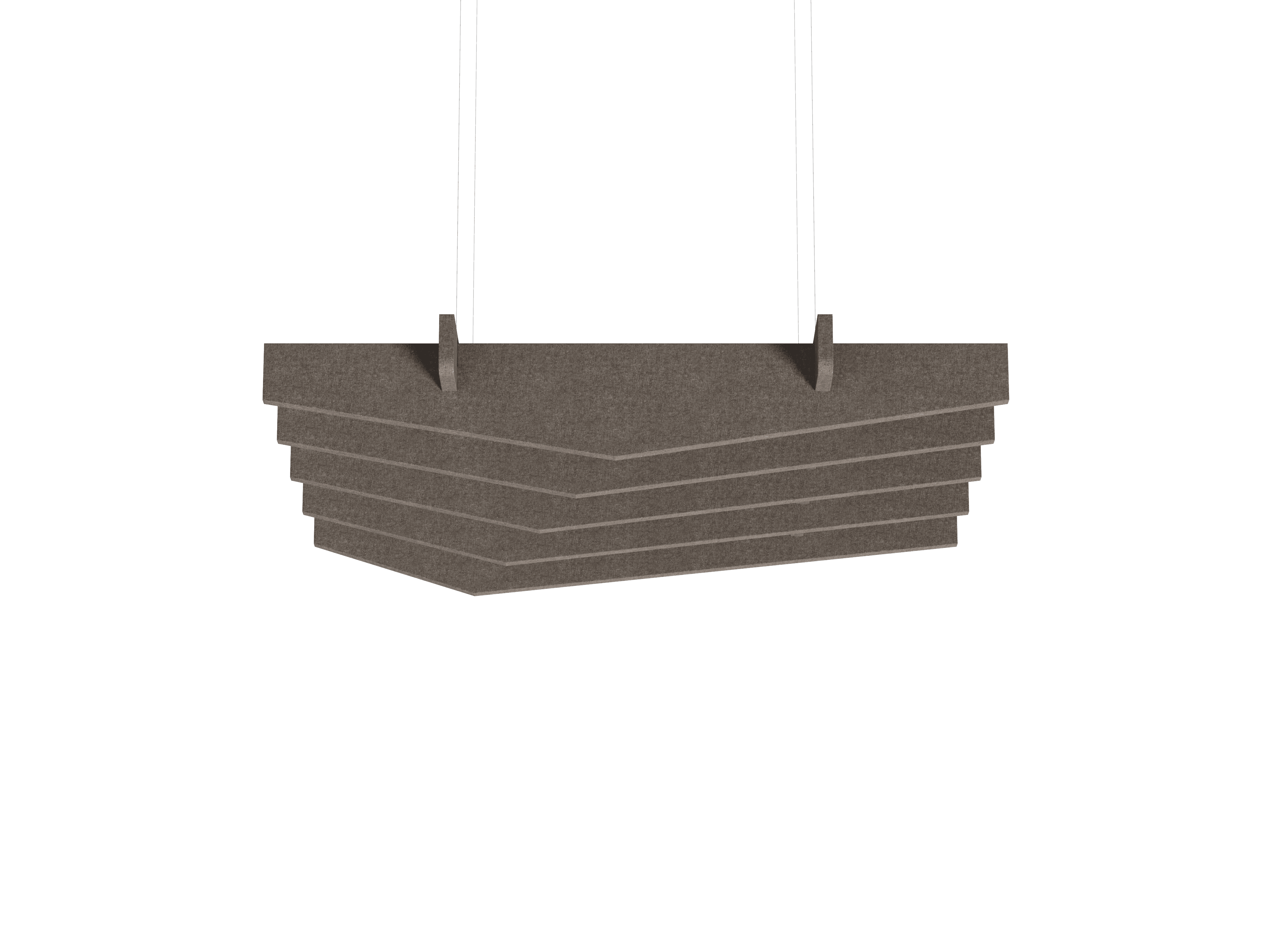Astra Modular Hill vista isométrica — Feltform