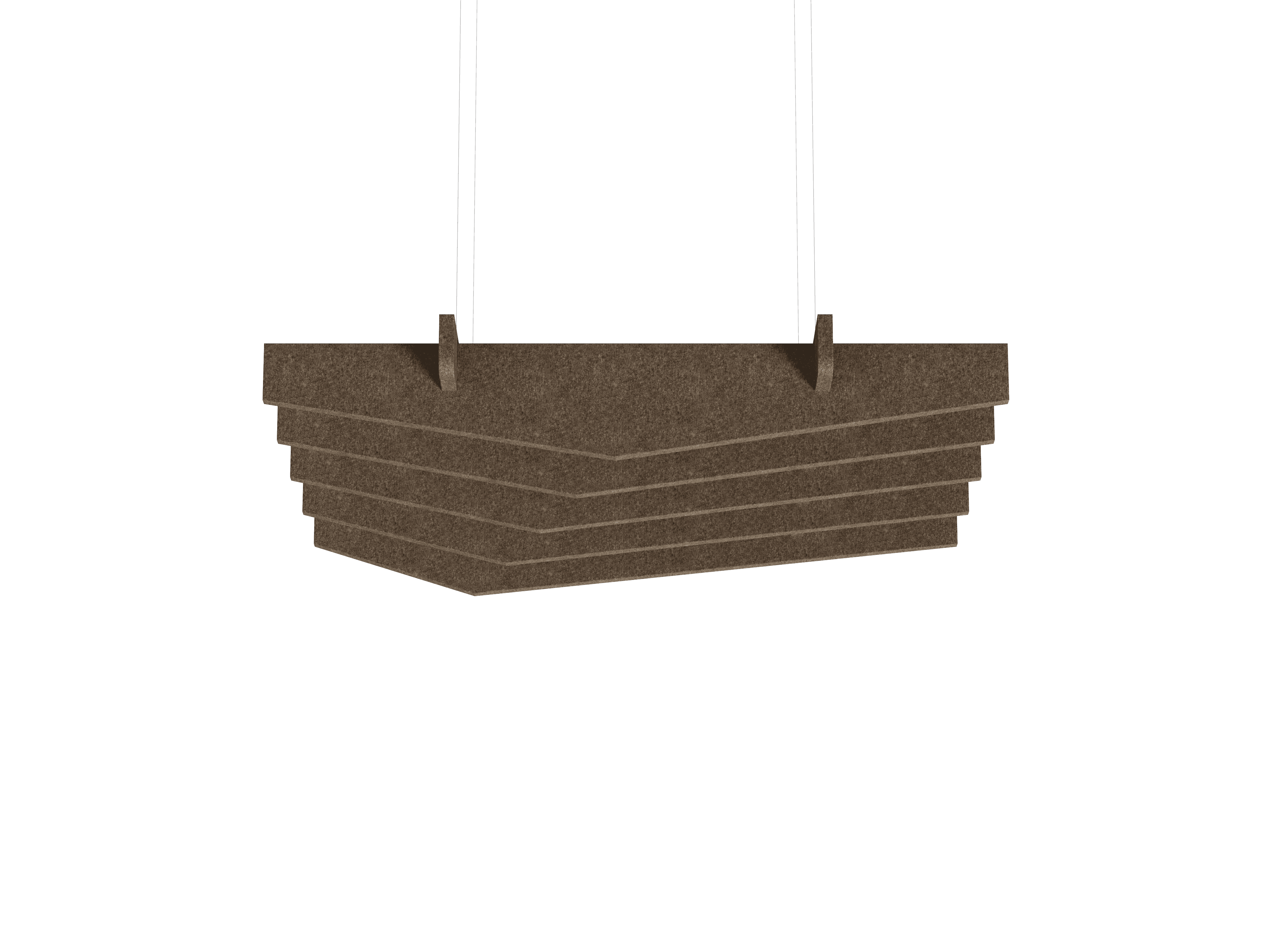 Astra Modular Hill vista isométrica — Feltform