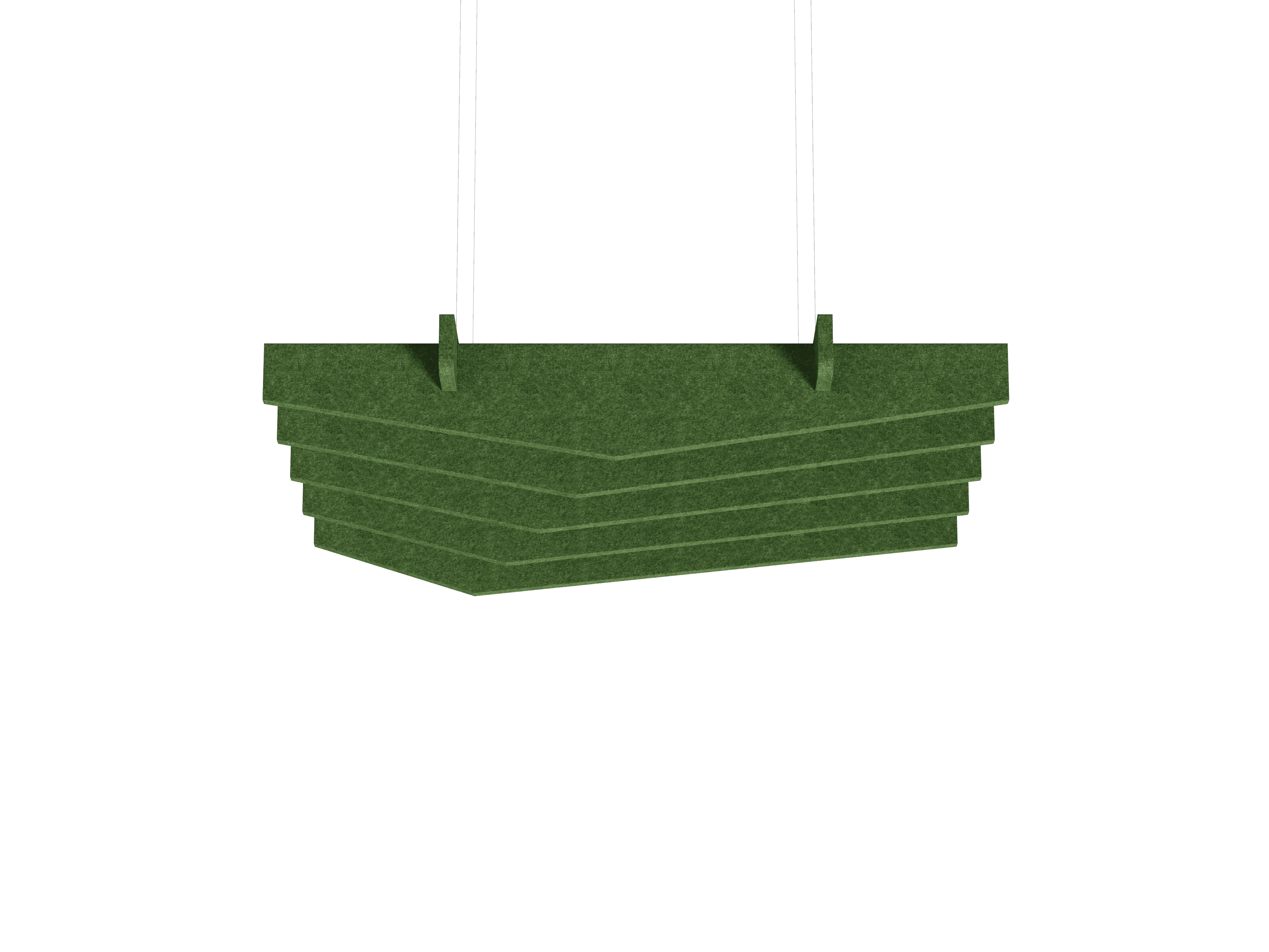 Astra Modular Hill vista isométrica — Feltform