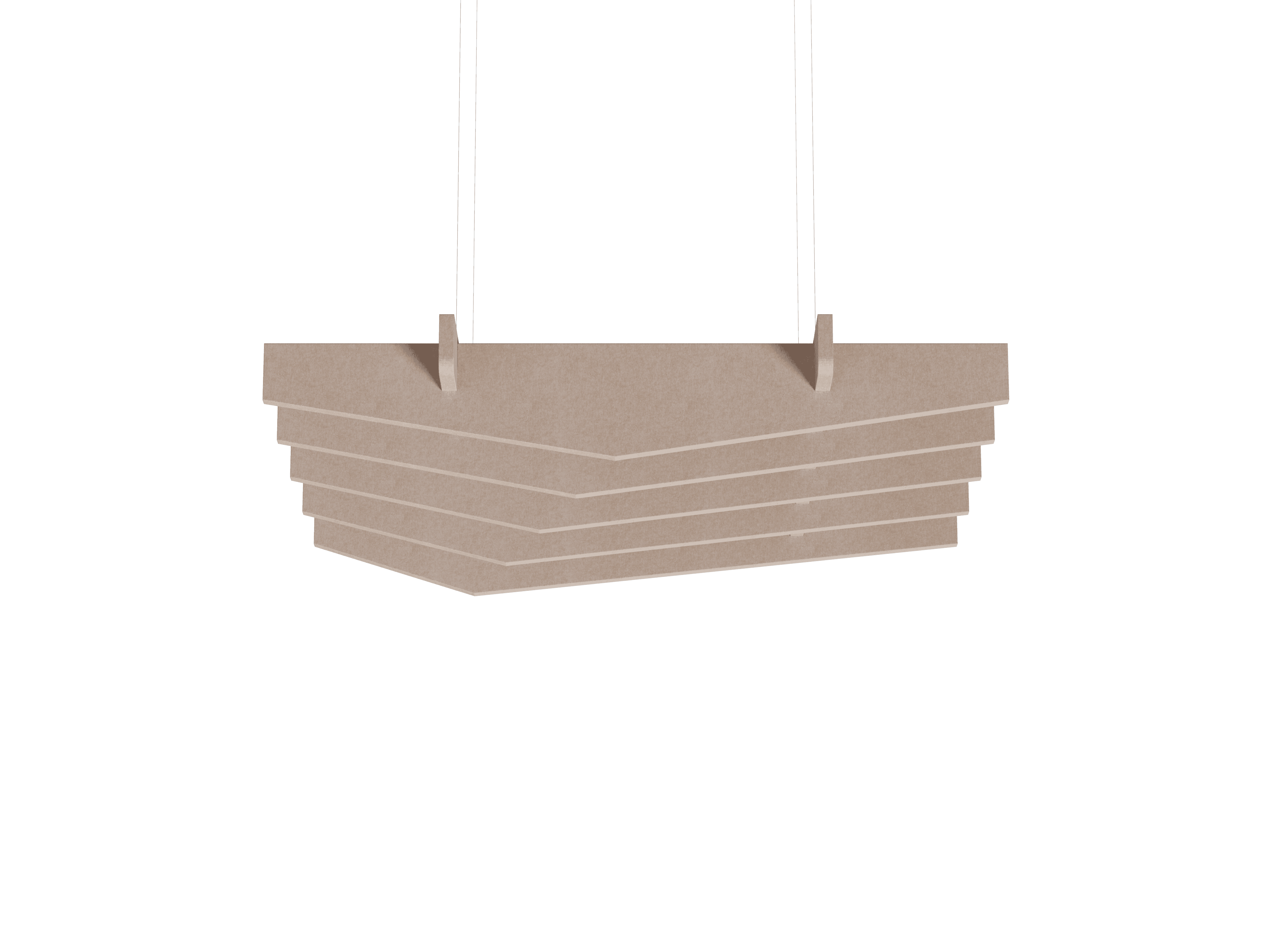 Astra Modular Hill vista isométrica — Feltform