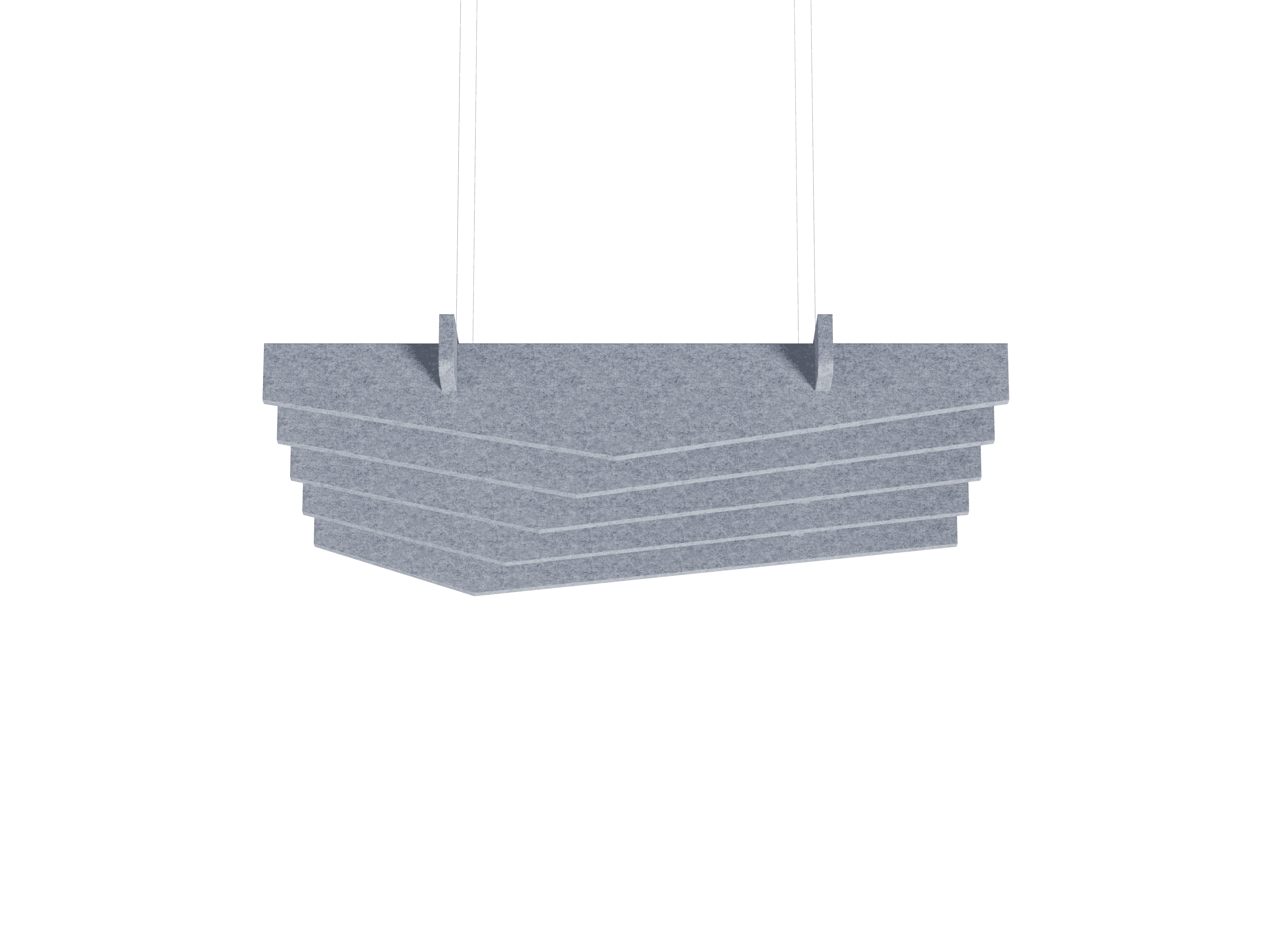 Astra Modular Hill vista isométrica — Feltform