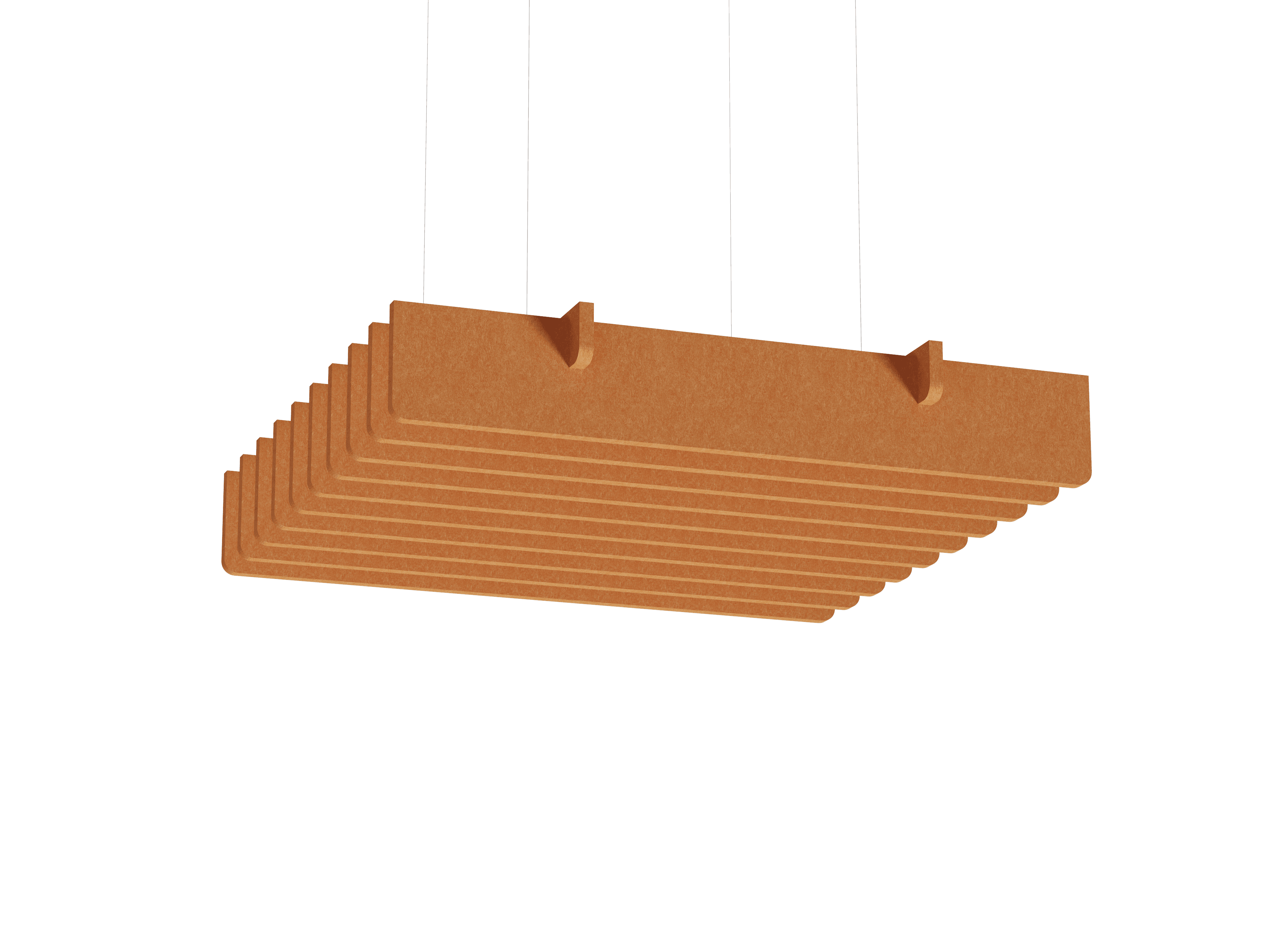 Astra Modular Recto vista isométrica 12 — Feltform