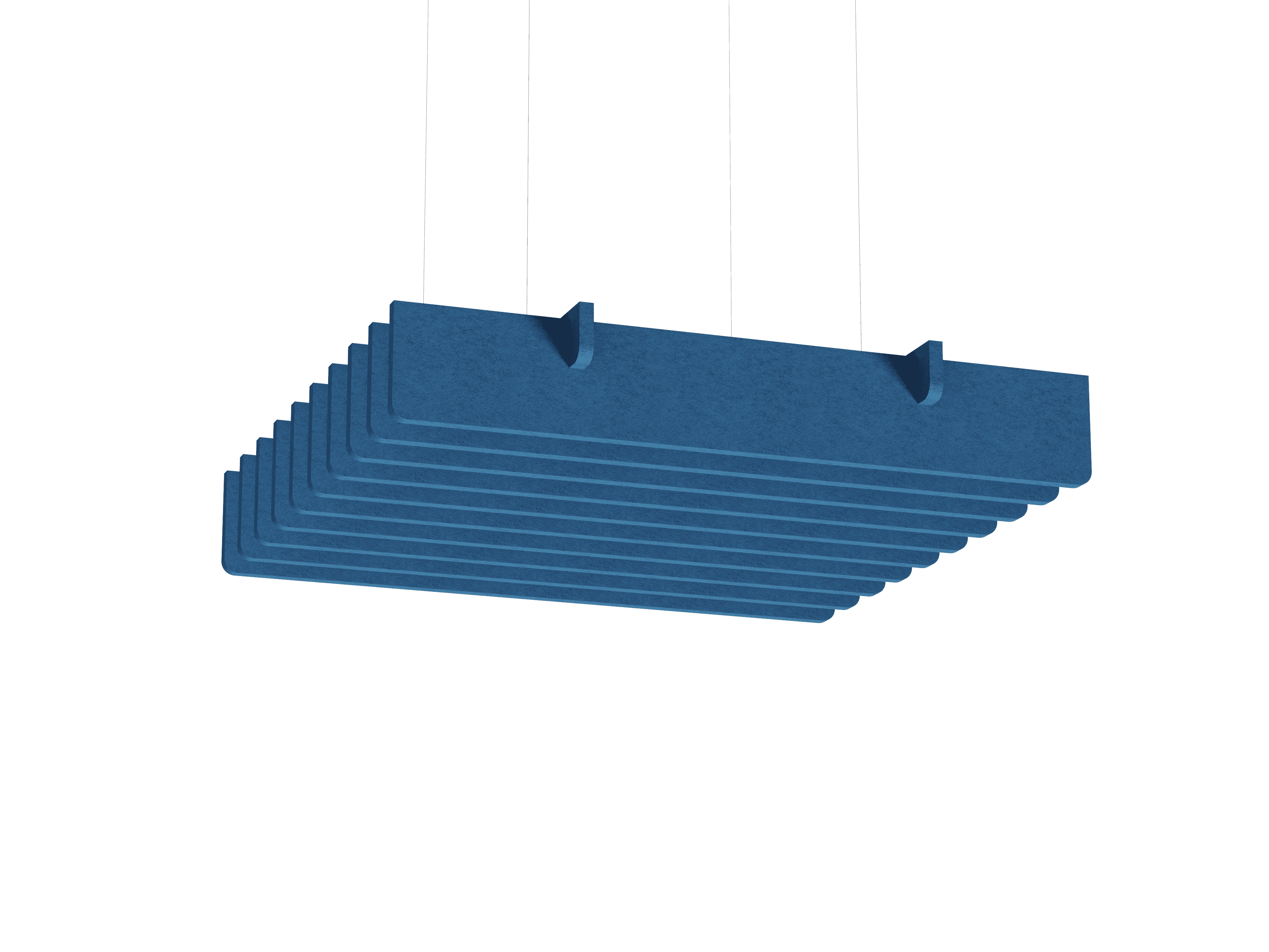 Astra Modular Recto vista isométrica 12 — Feltform