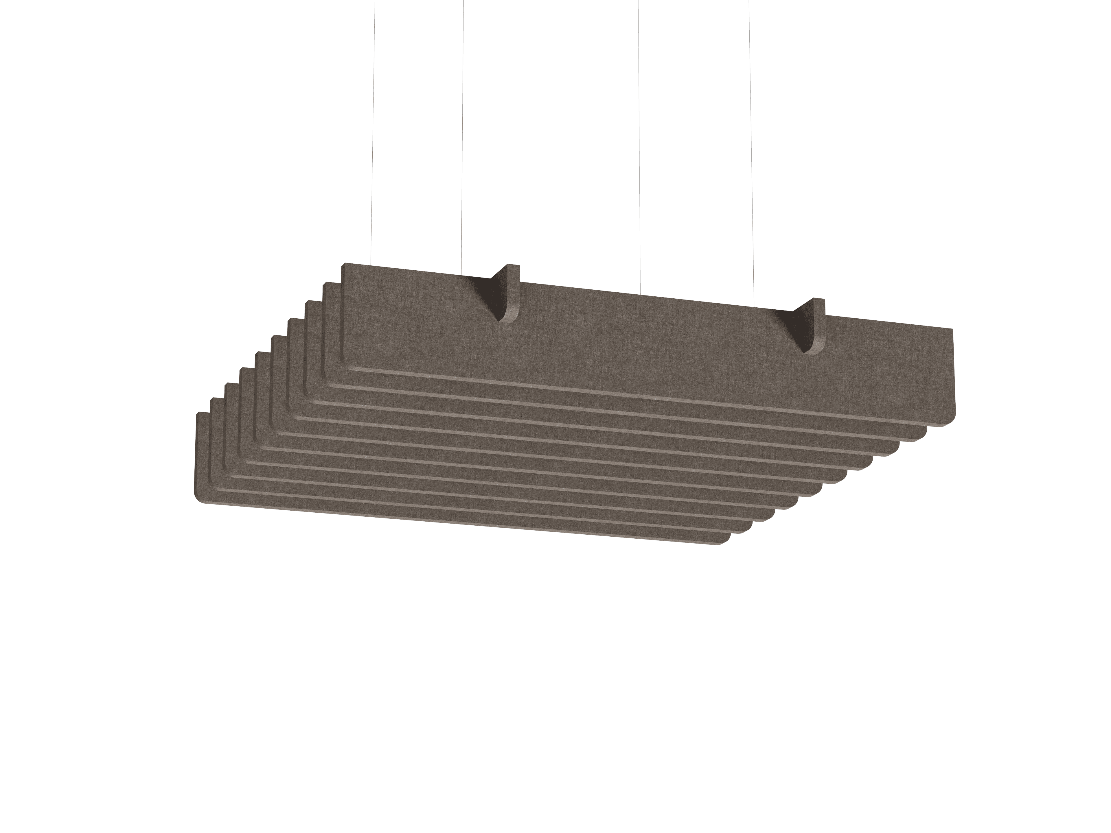 Astra Modular Recto vista isométrica 12 — Feltform