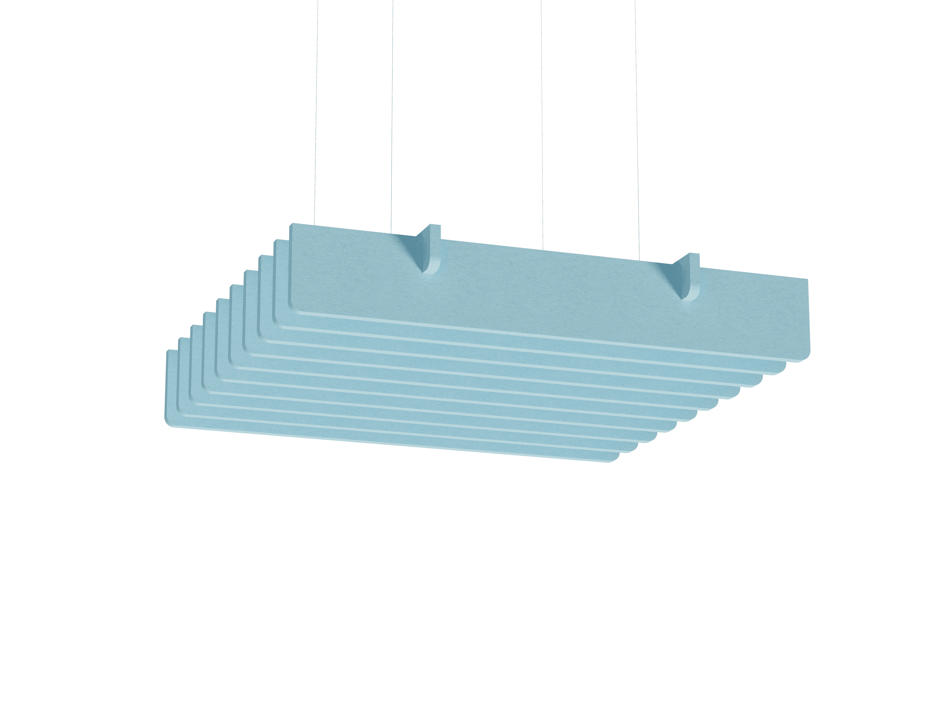 Astra Modular Recto vista isométrica 12 — Feltform