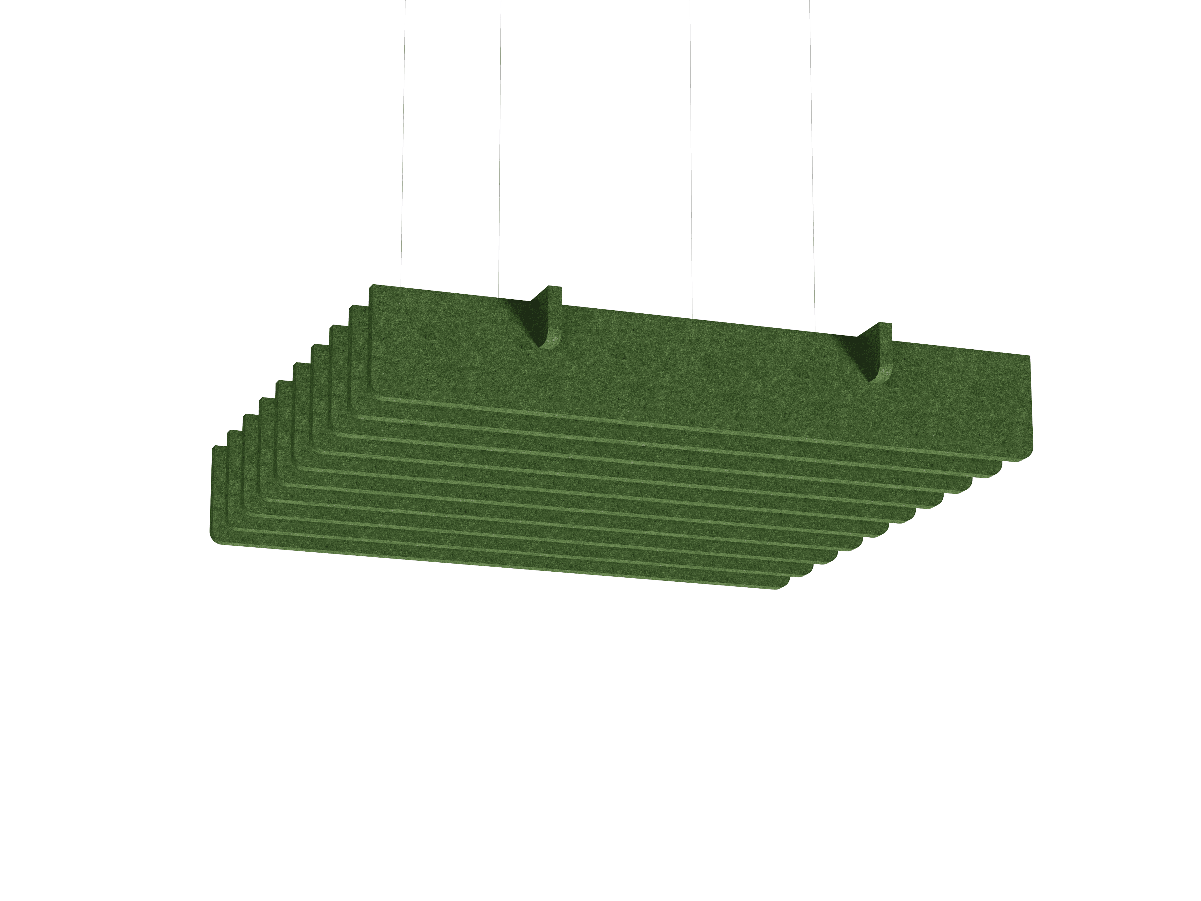 Astra Modular Recto vista isométrica 12 — Feltform