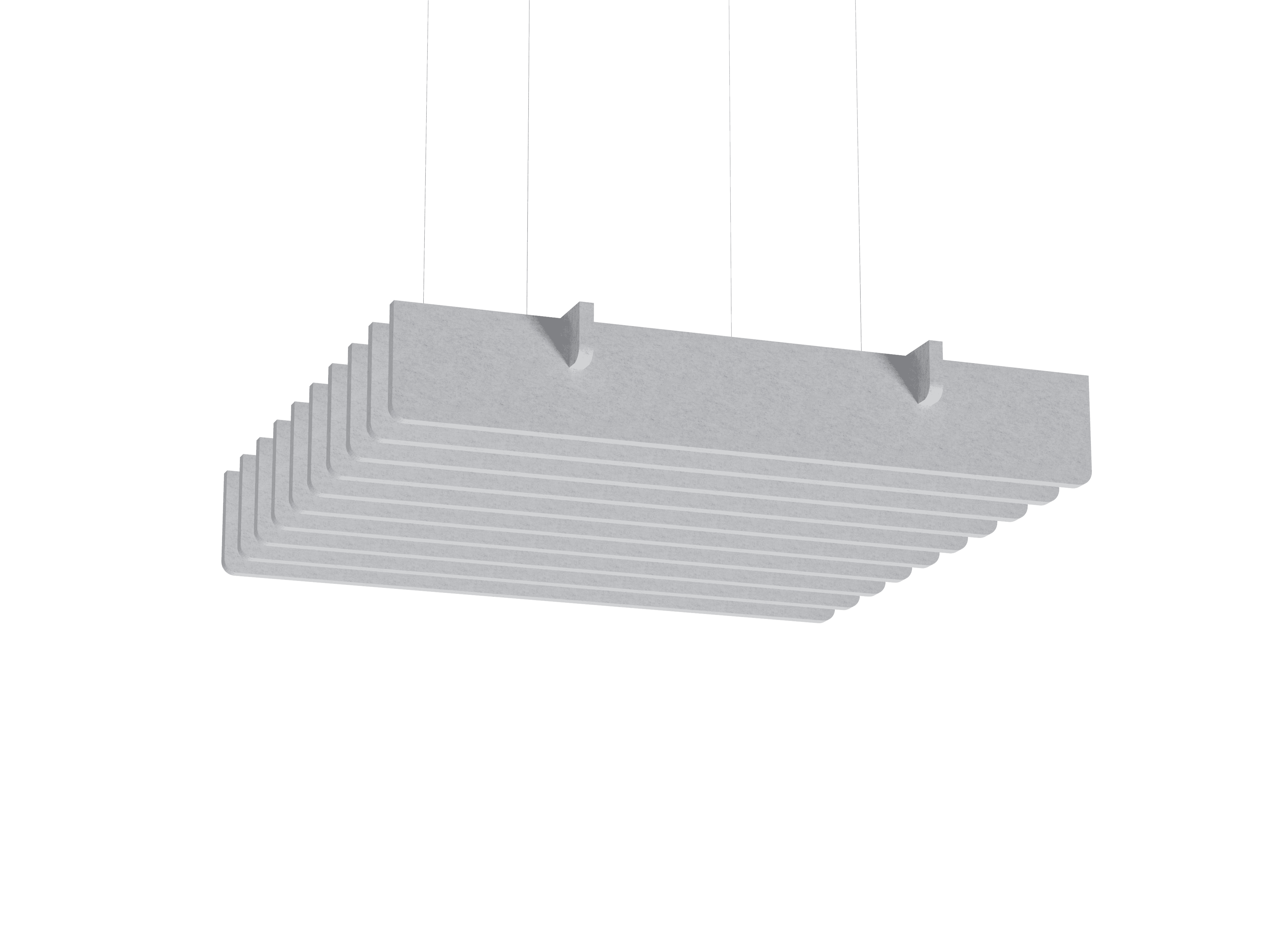 Astra Modular Recto vista isométrica 12 — Feltform