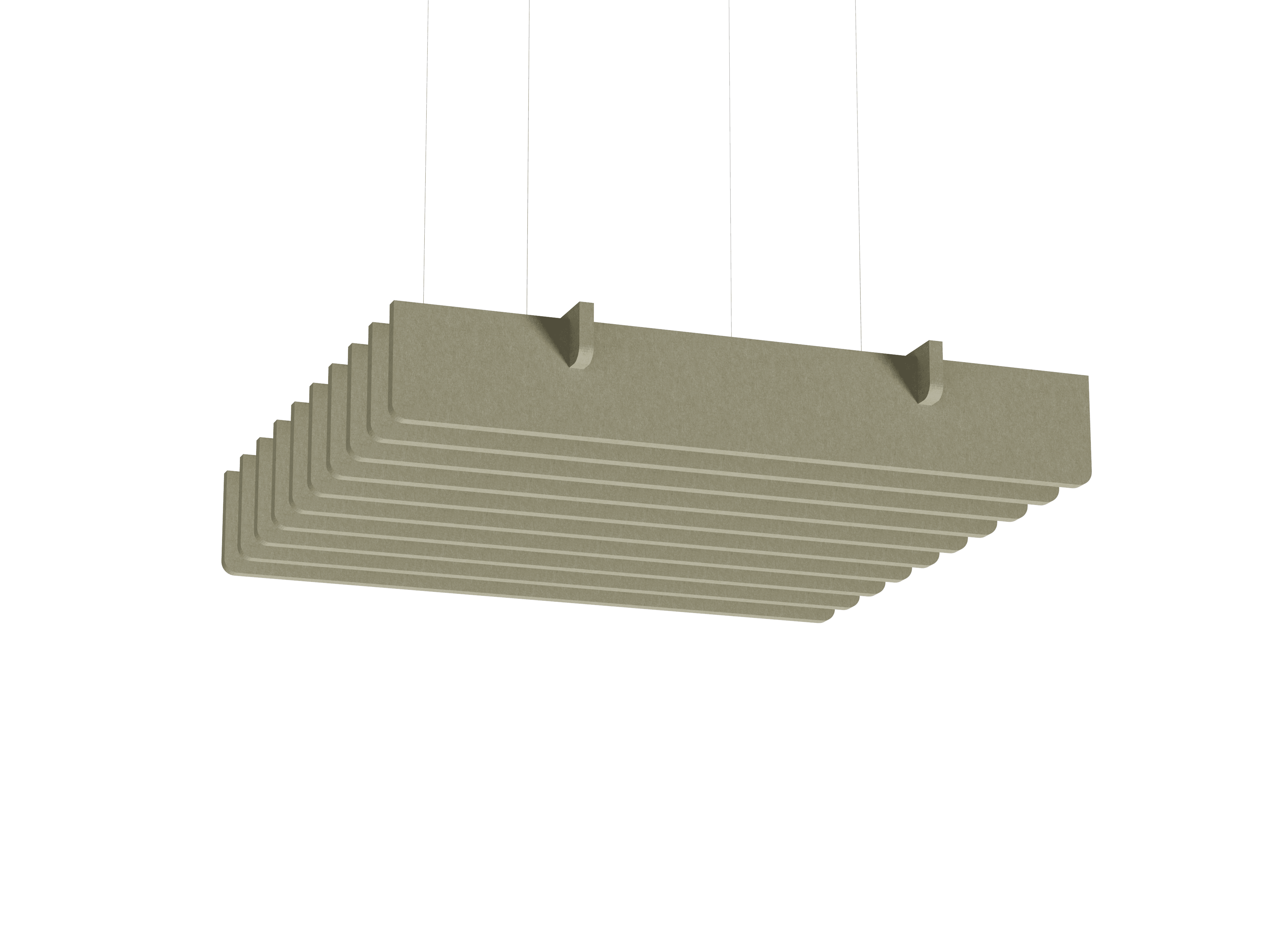 Astra Modular Recto vista isométrica 12 — Feltform