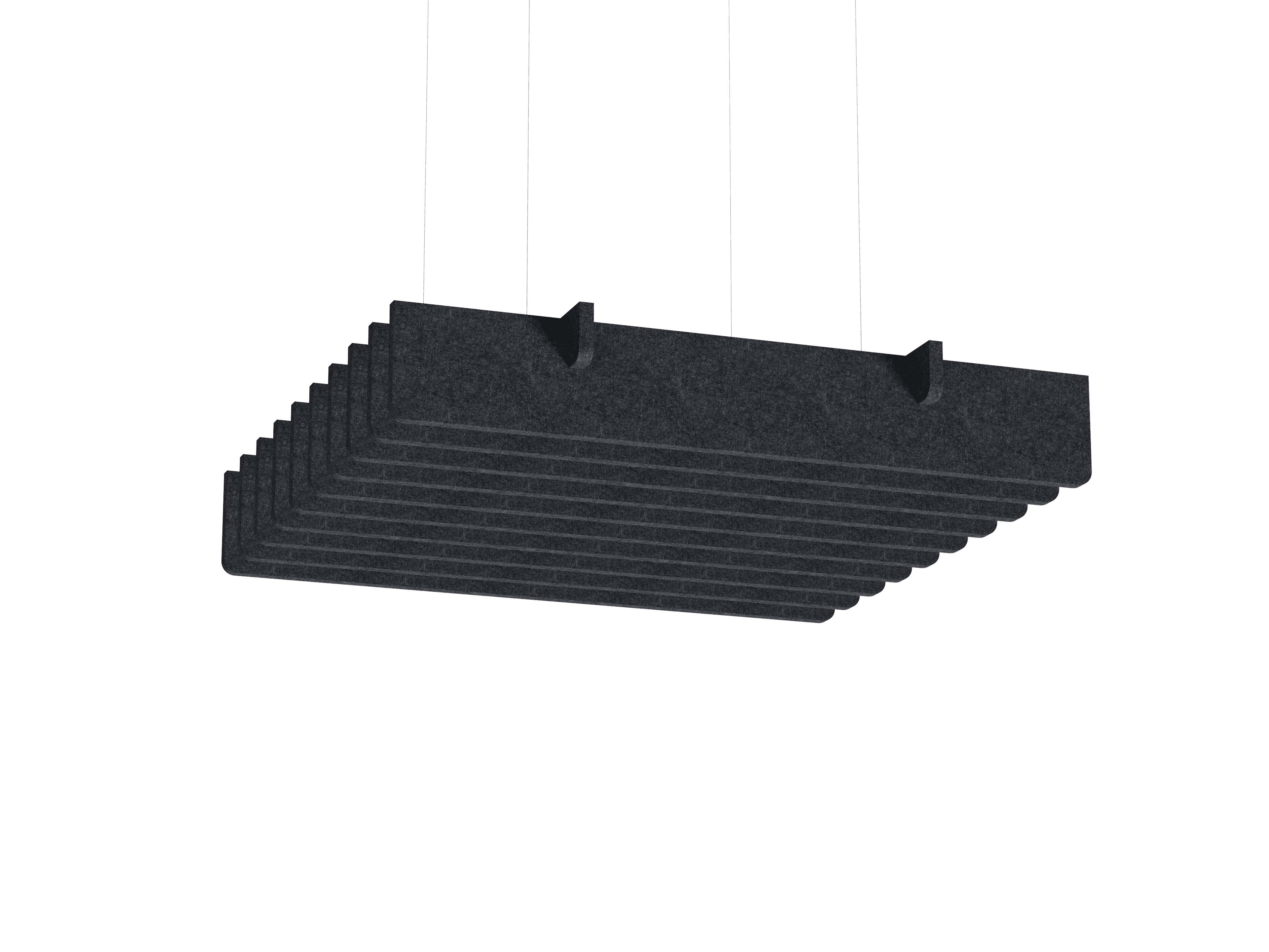 Astra Modular Recto vista isométrica 12 — Feltform