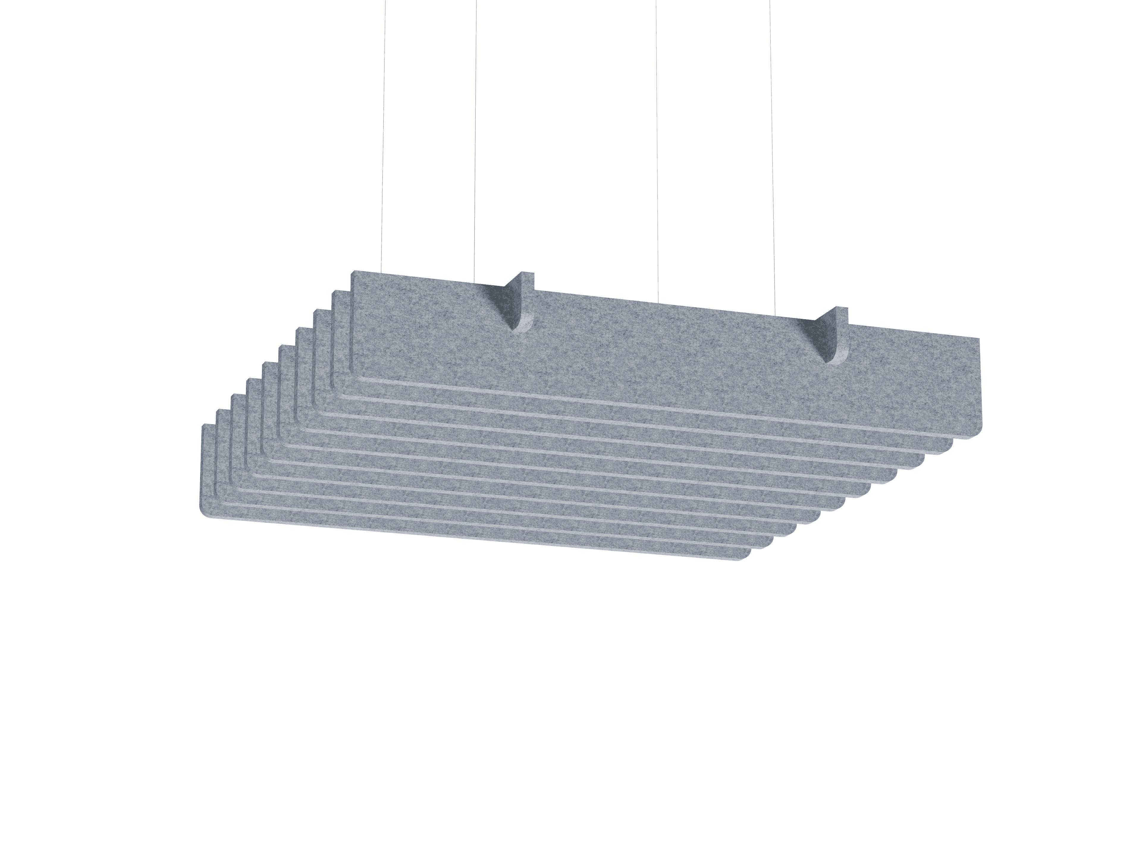 Astra Modular Recto vista isométrica 12 — Feltform