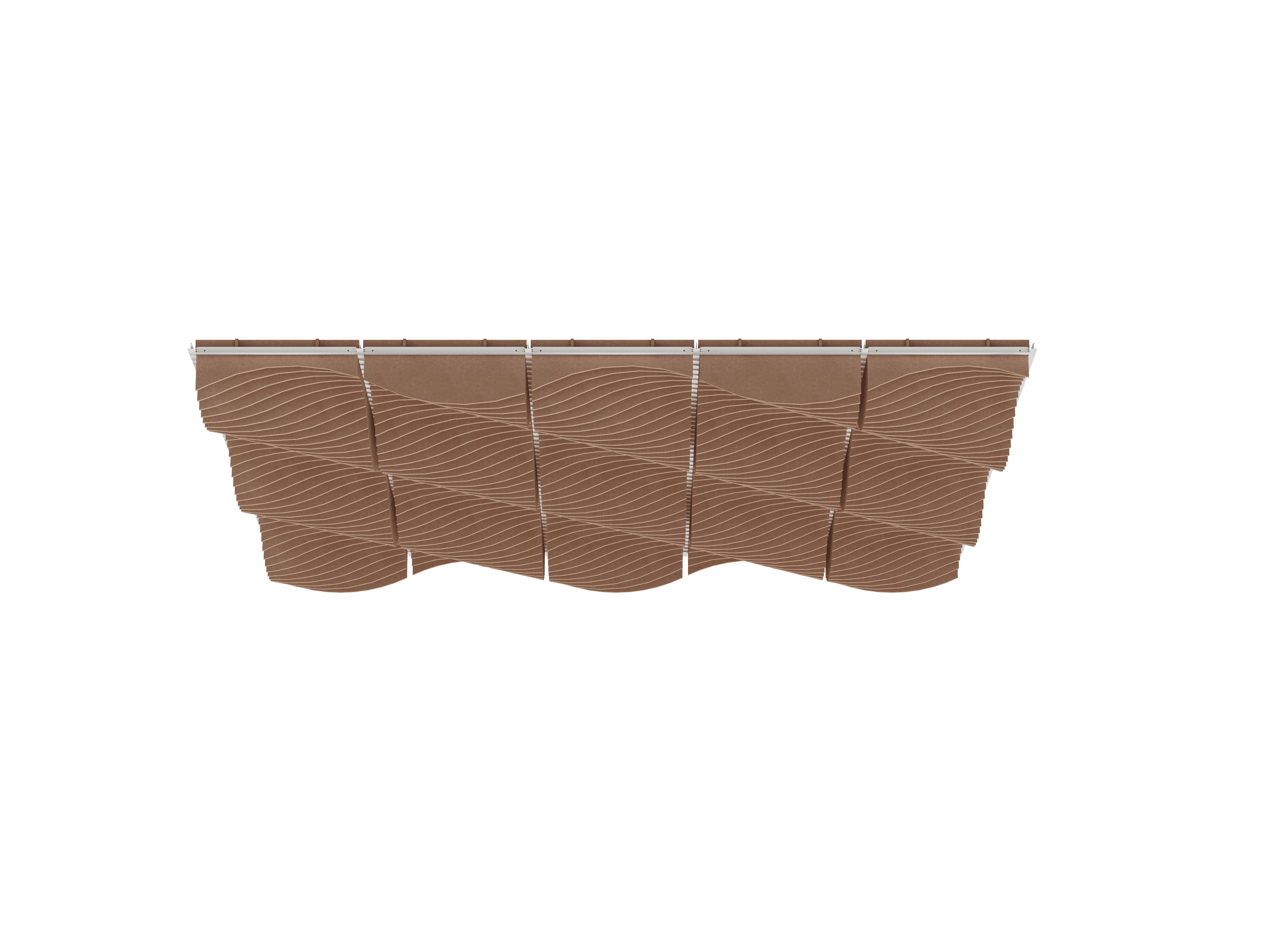 Astra Modular Wave frente — Feltform