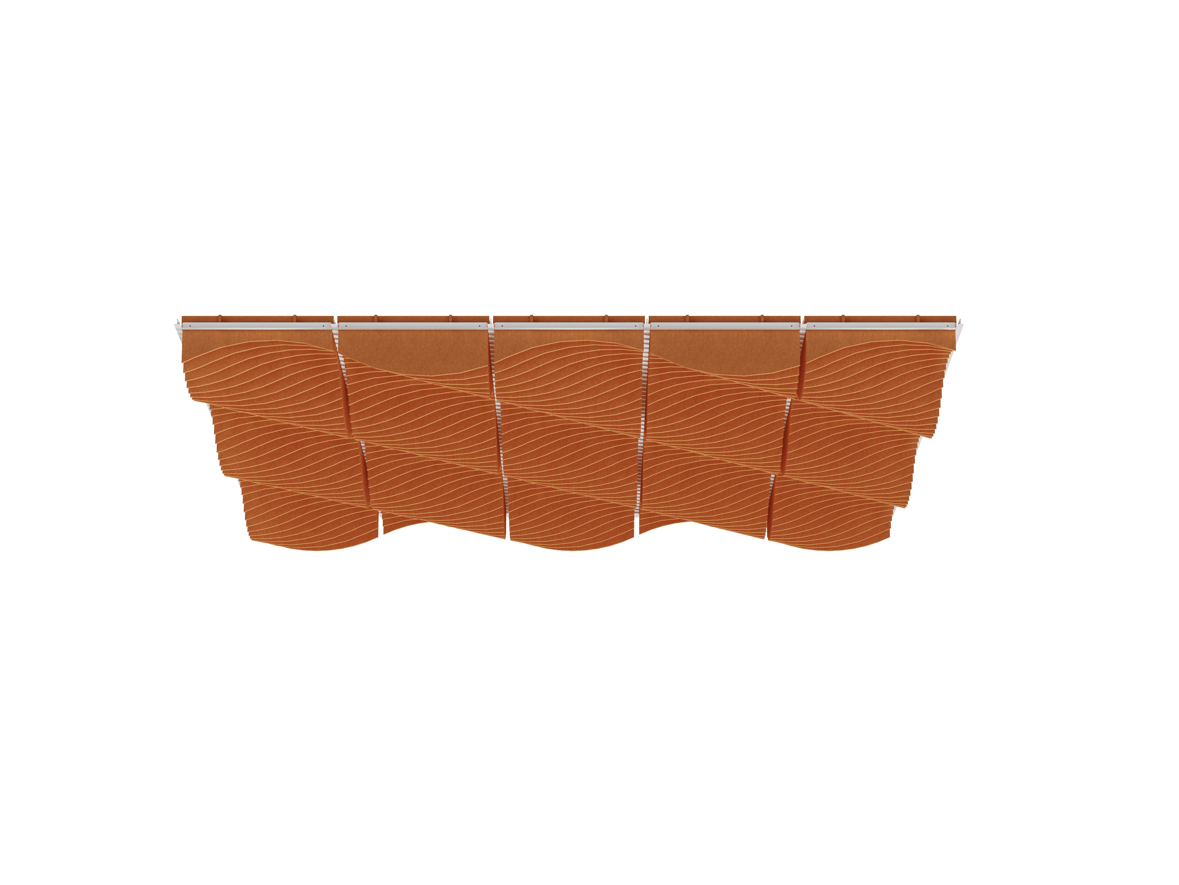 Astra Modular Wave frente — Feltform