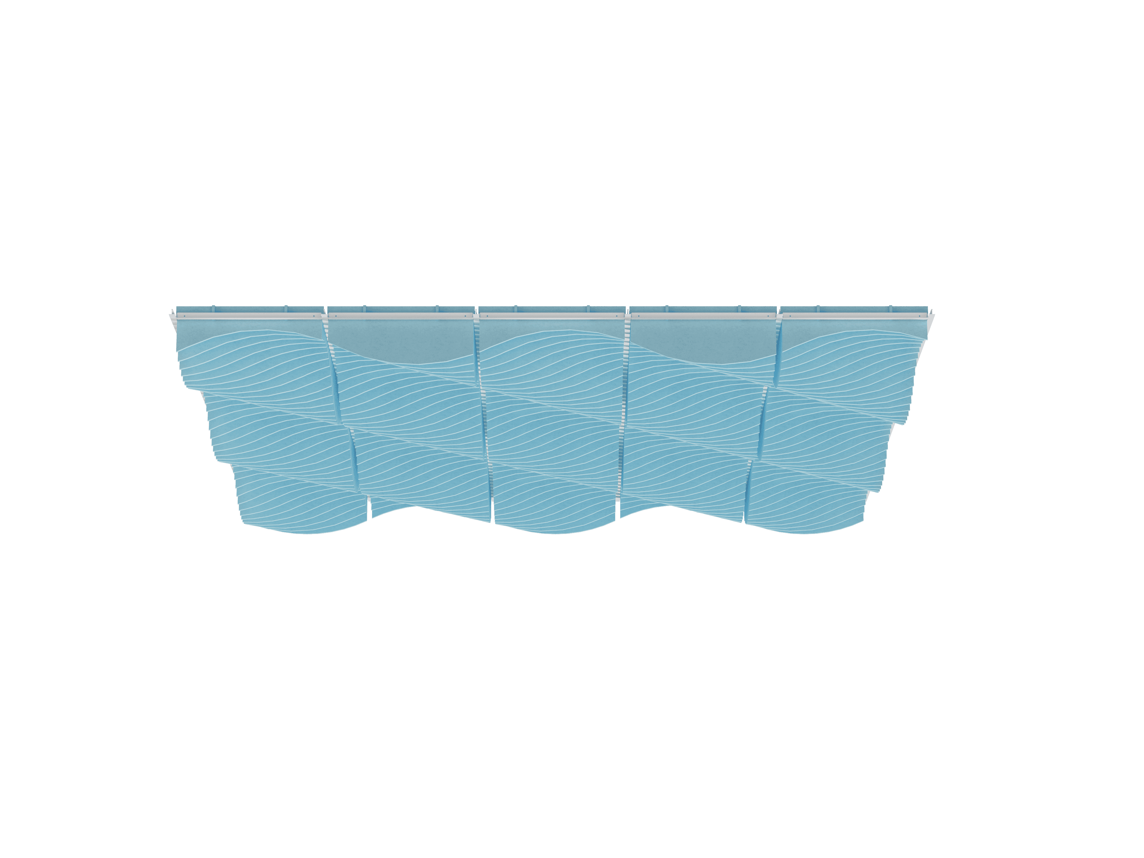 Astra Modular Wave frente — Feltform