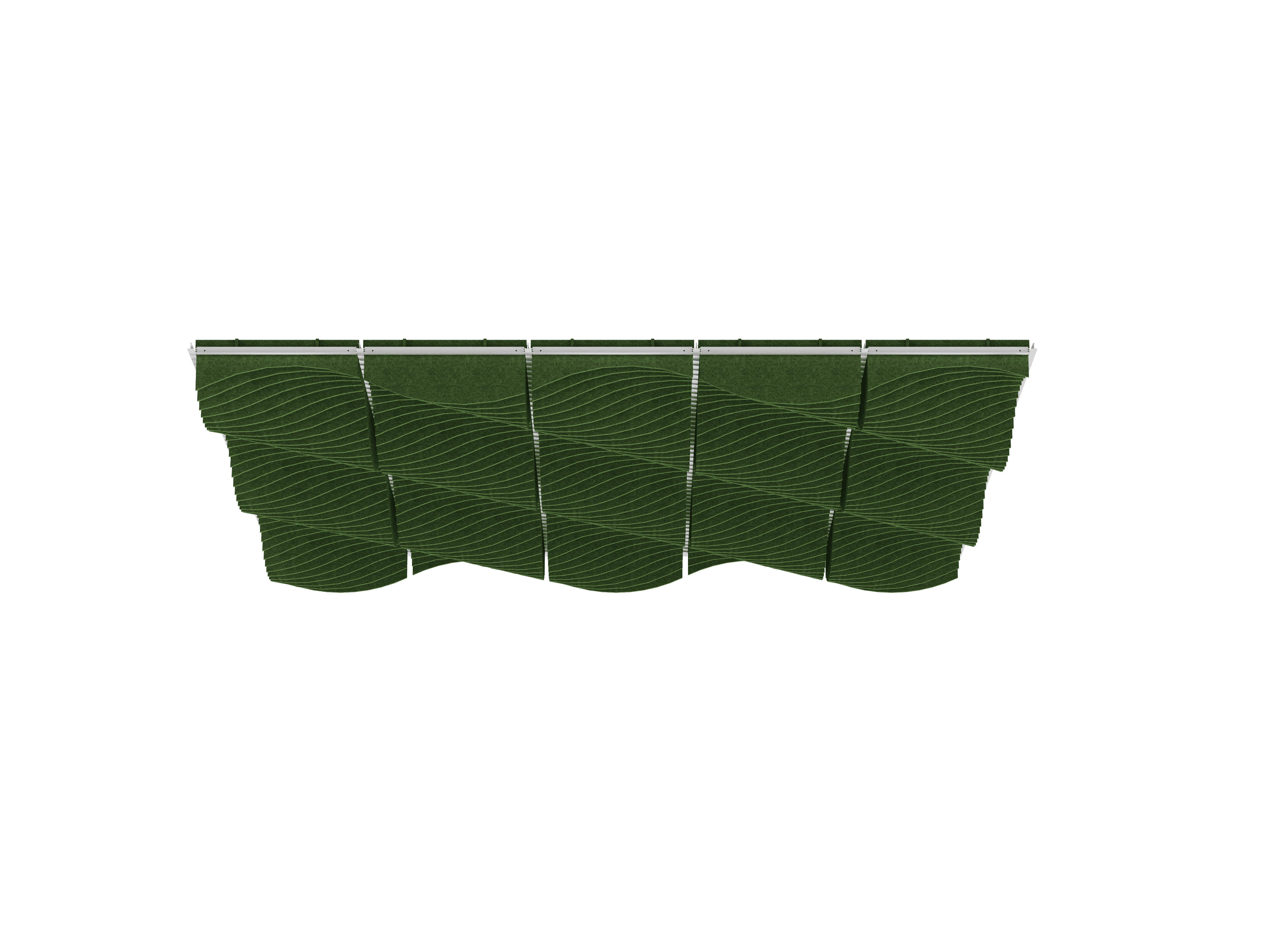 Astra Modular Wave frente — Feltform