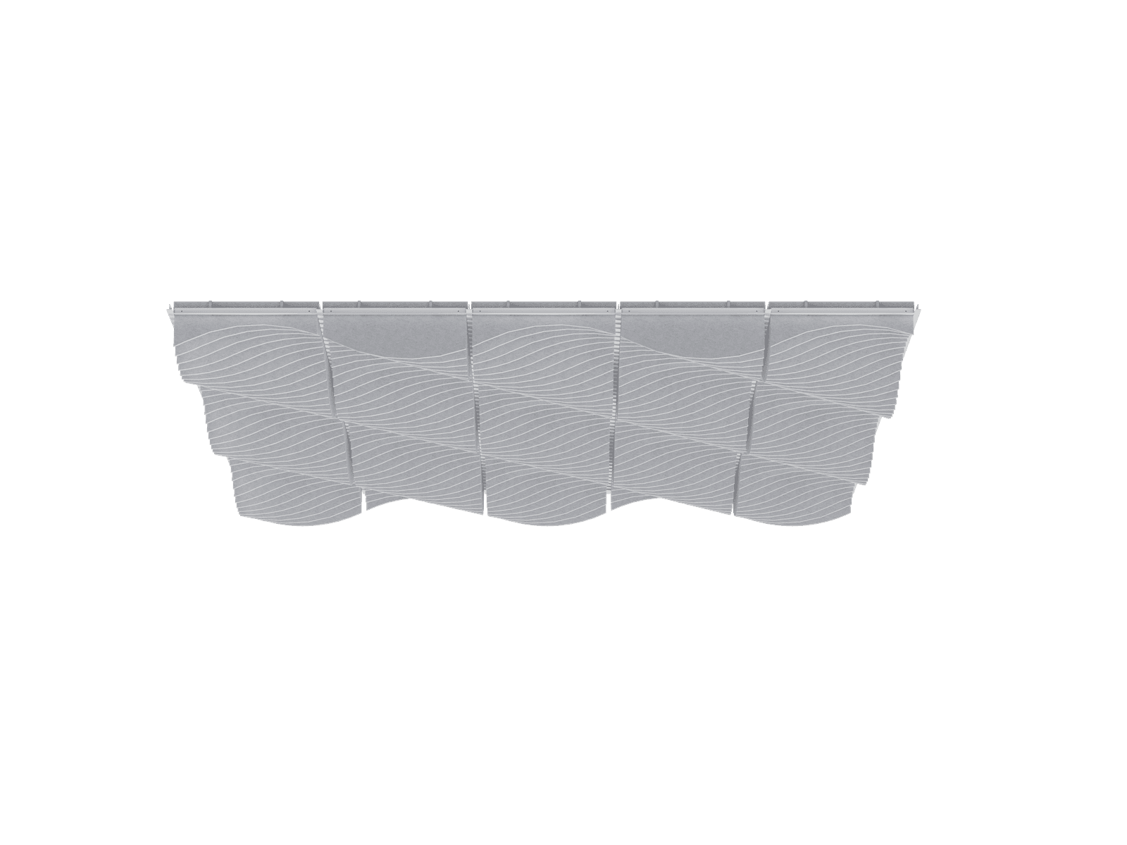 Astra Modular Wave frente — Feltform