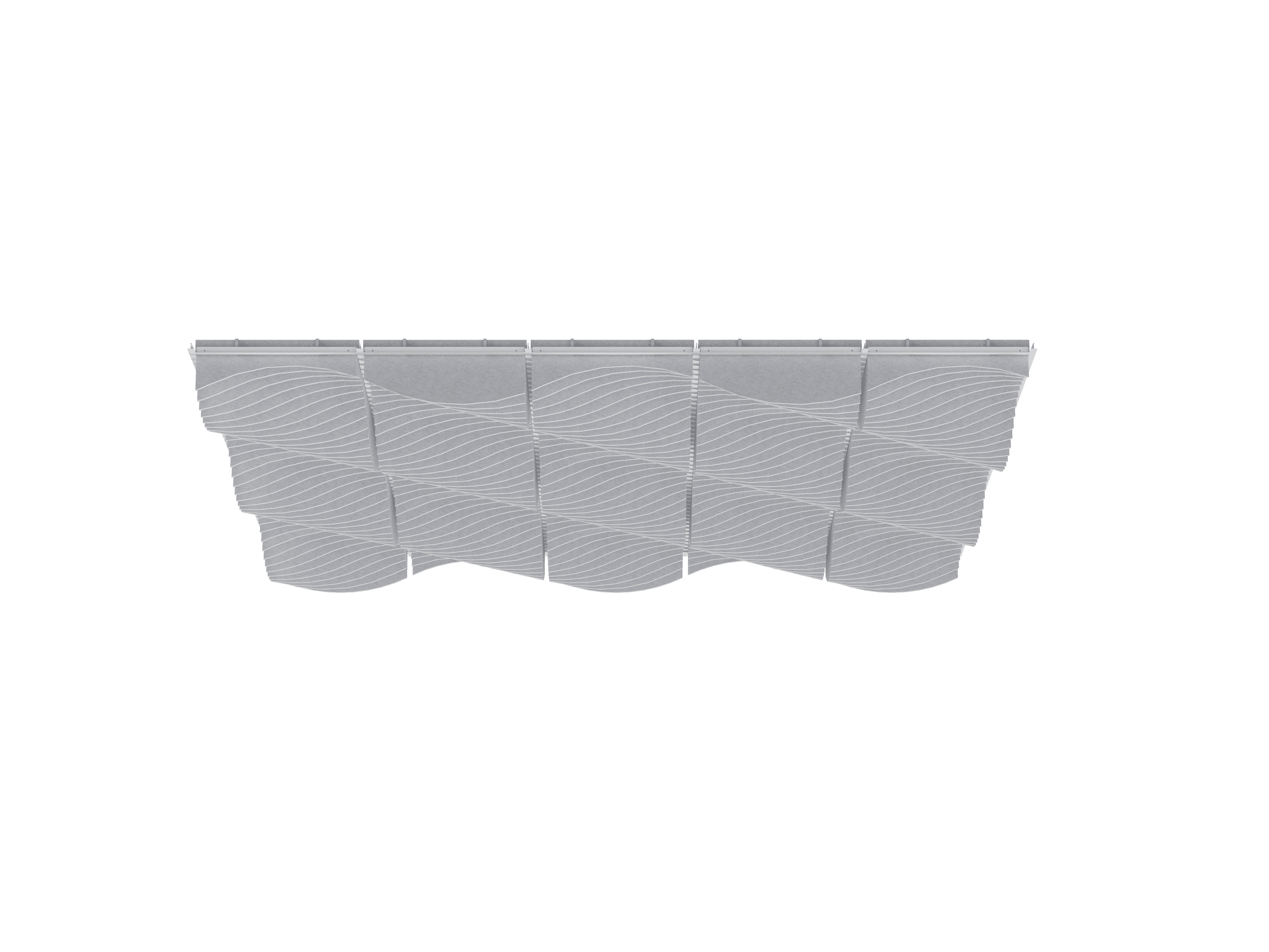 Astra Modular Wave frente — Feltform