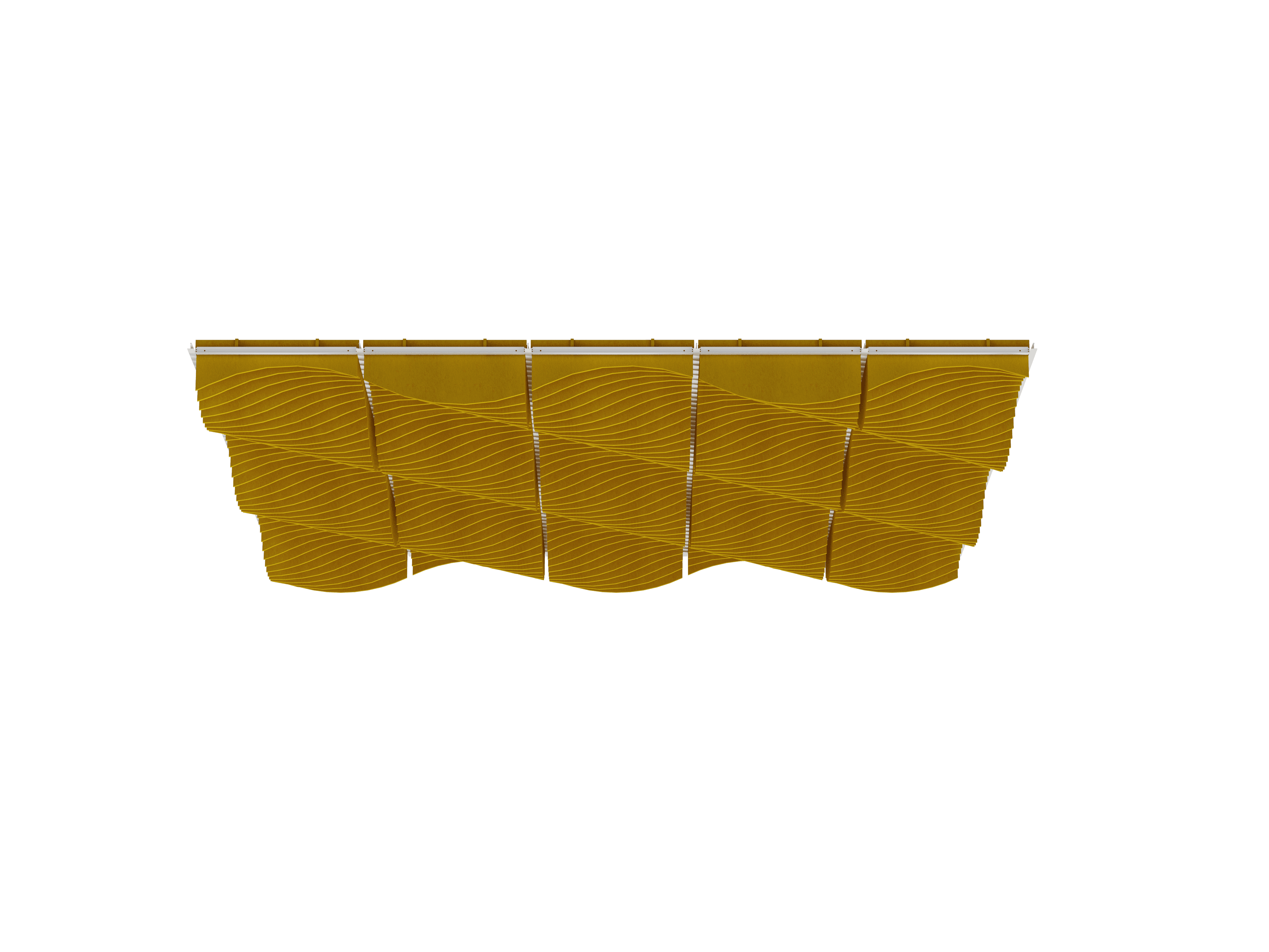 Astra Modular Wave frente — Feltform