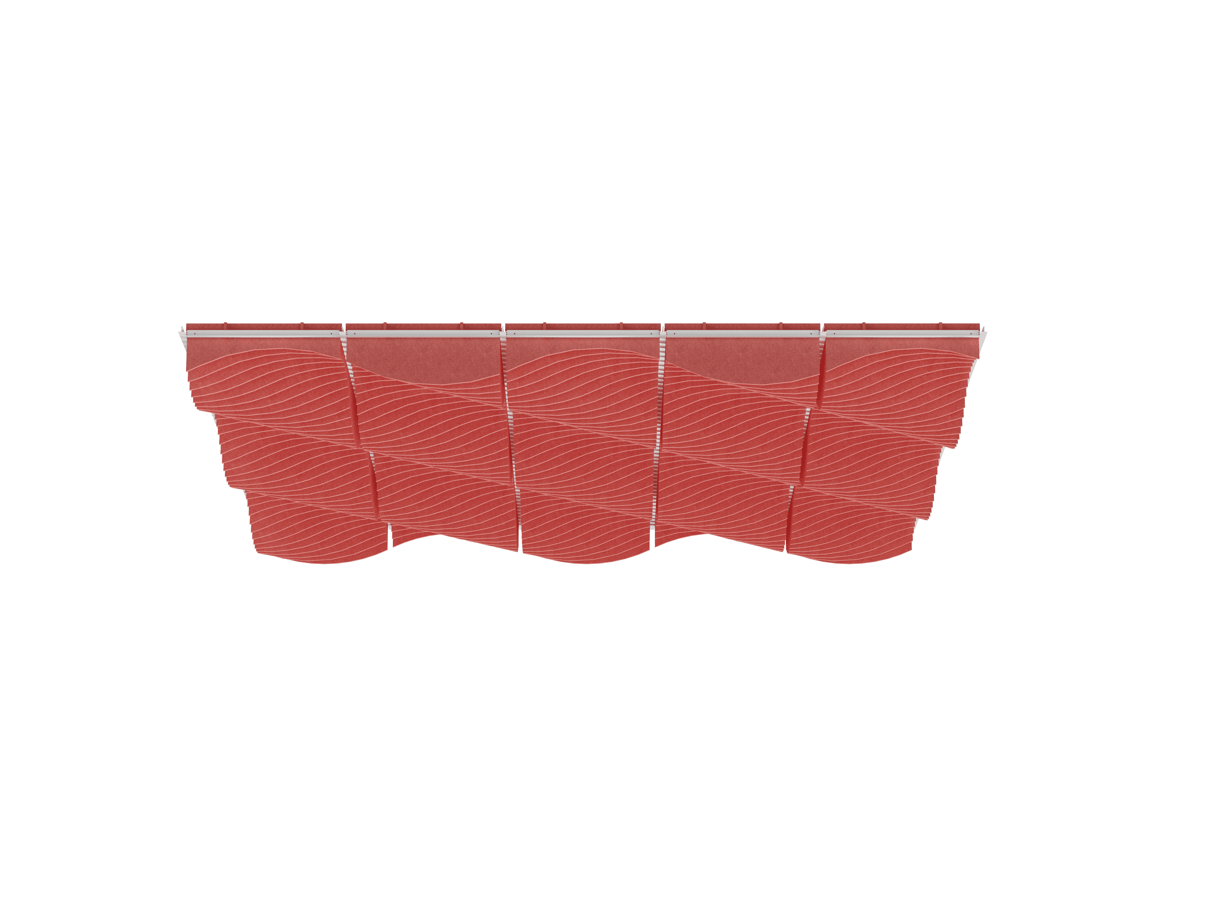 Astra Modular Wave frente — Feltform