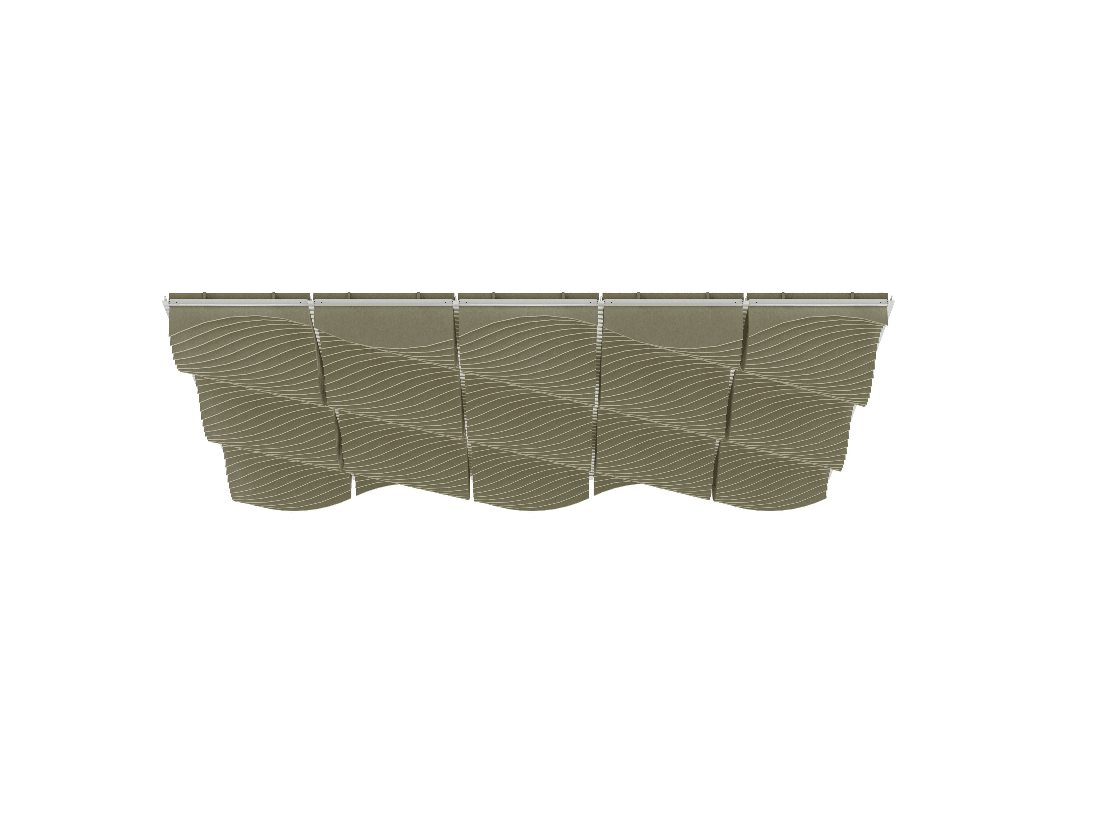 Astra Modular Wave frente — Feltform