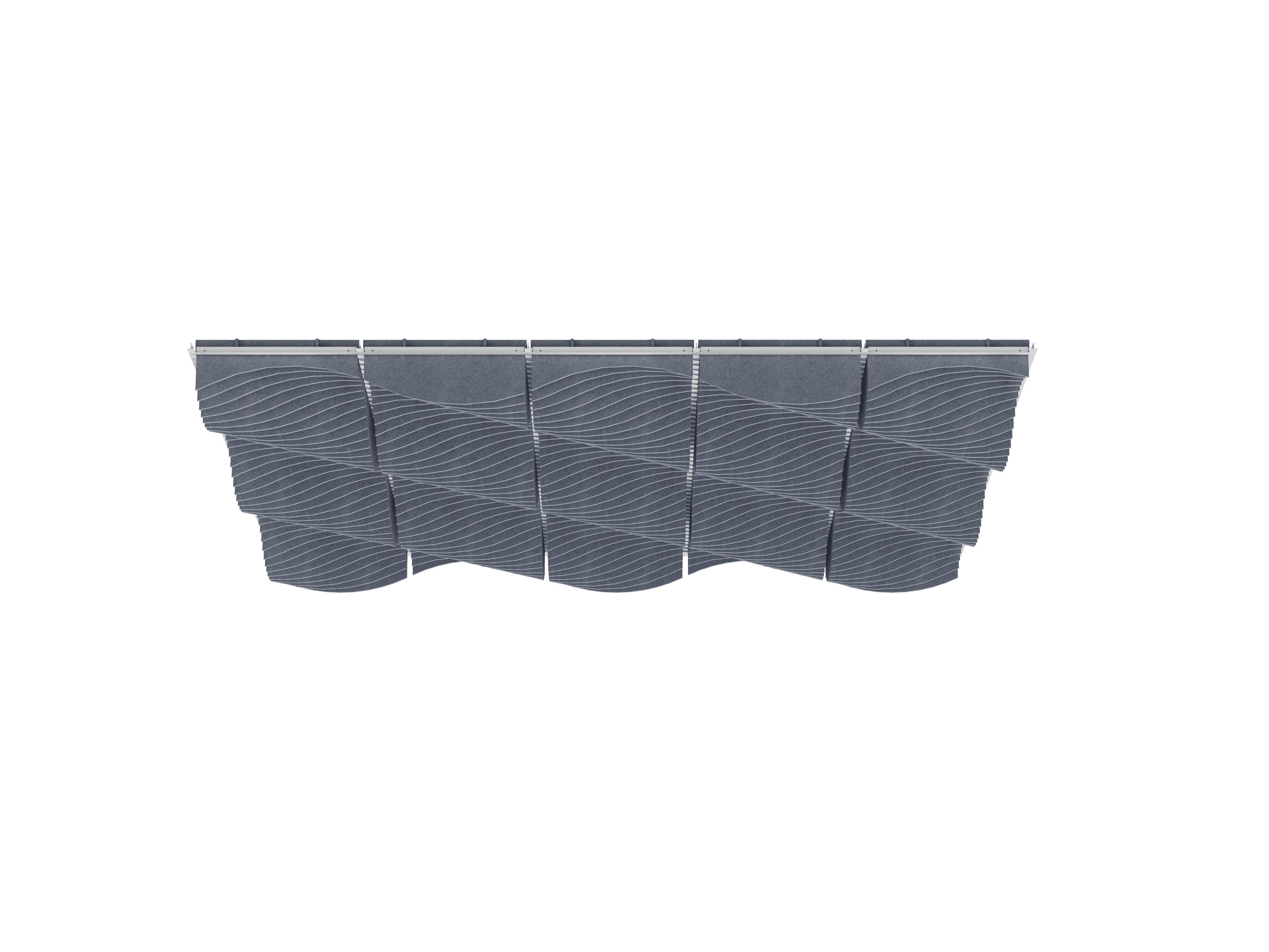 Astra Modular Wave frente — Feltform