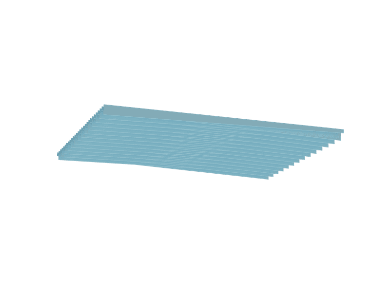 Slope — Azul Glaciar