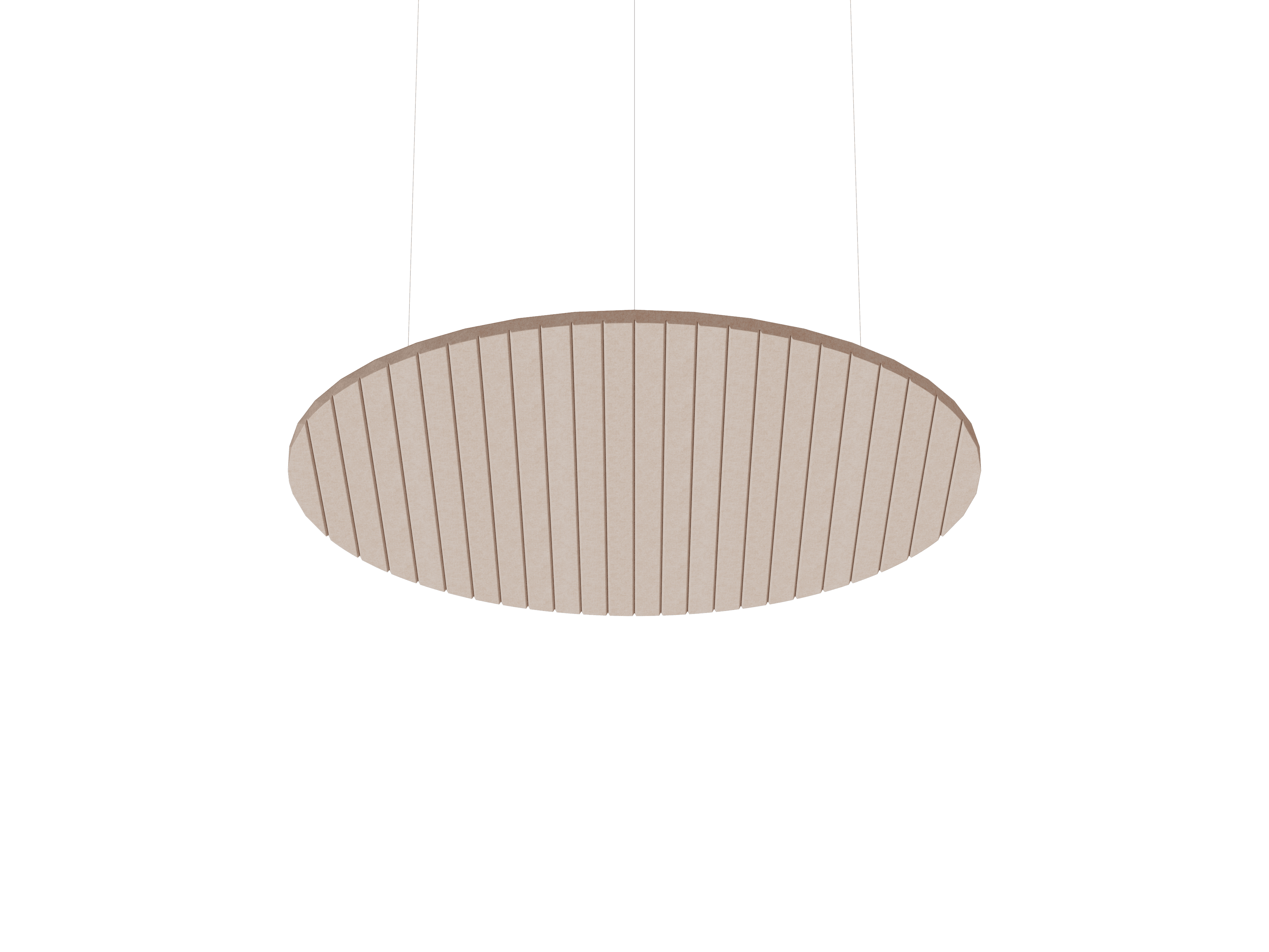 Canopy Estriado frente — Feltform