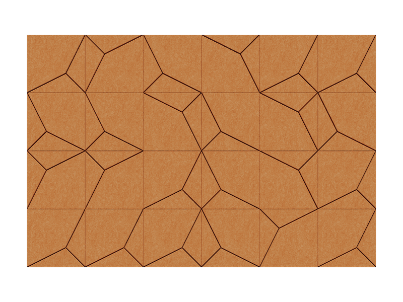Constellations Wall — Cobre