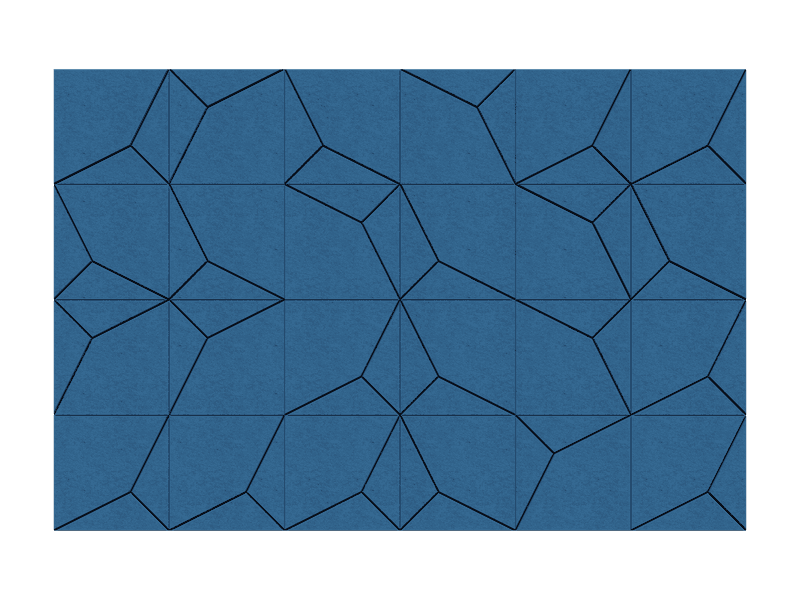 Constellations Wall — Azul Atlántico