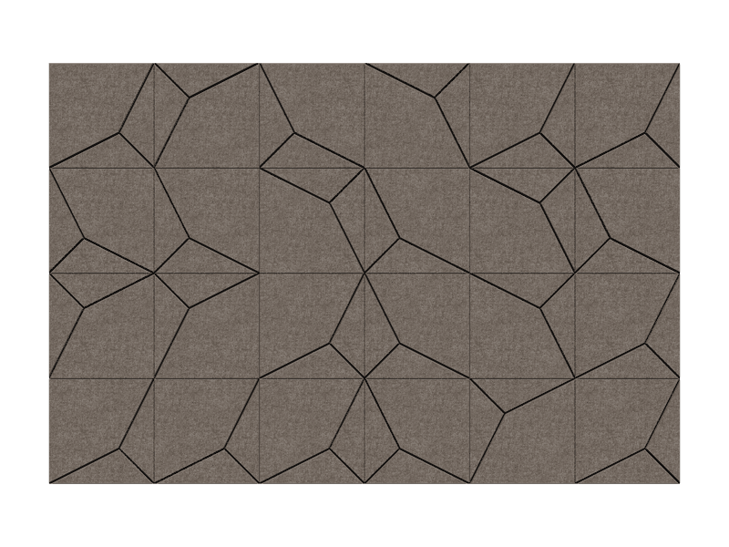 Constellations Wall — Topo