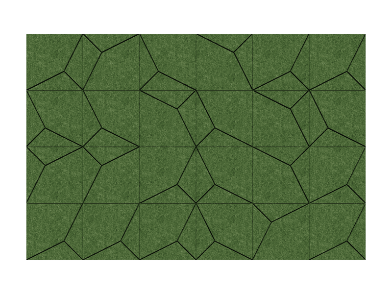 Constellations Wall — Alga
