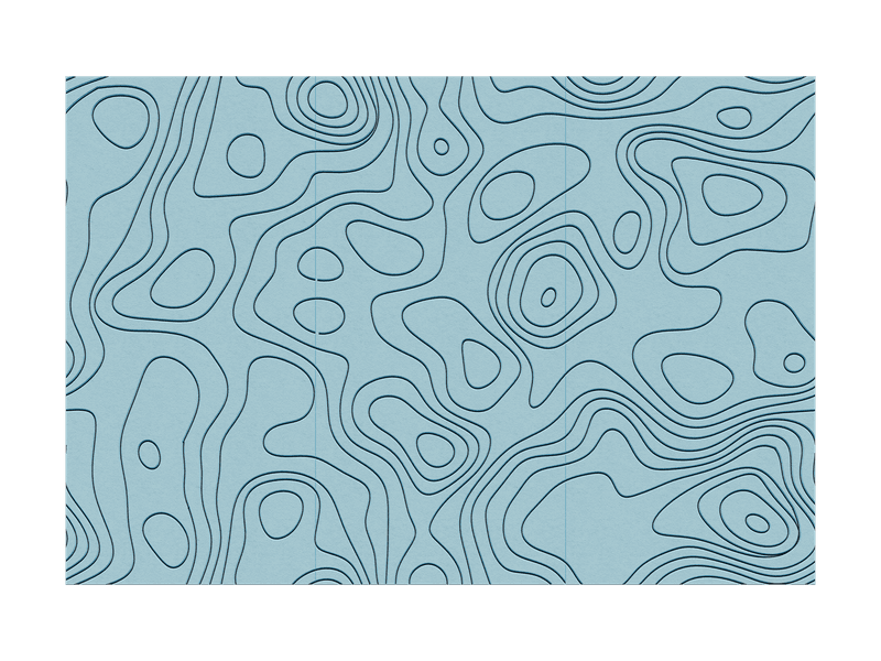 Contour — Azul Glaciar