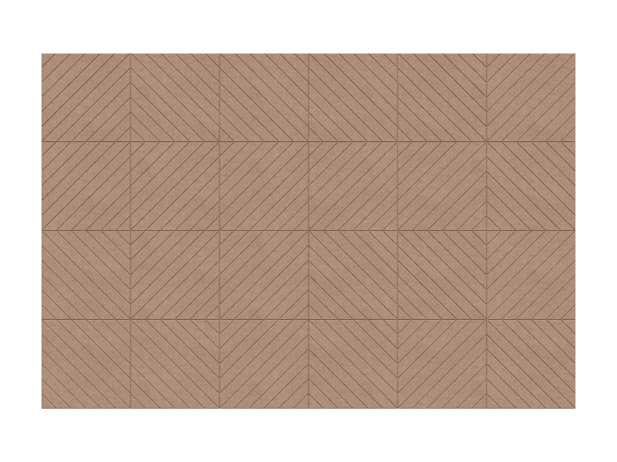 Diagonals Wall