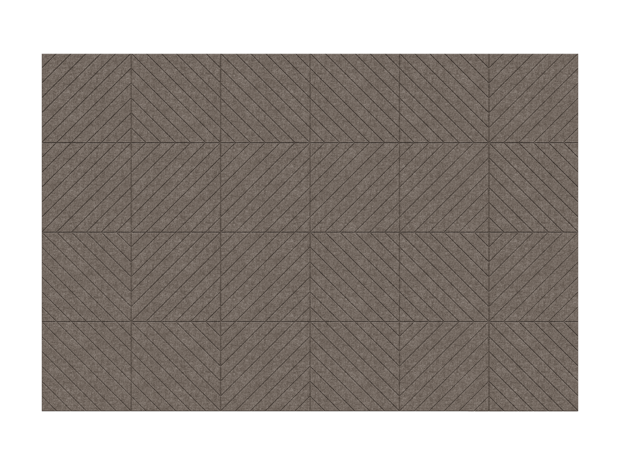 Diagonals Wall