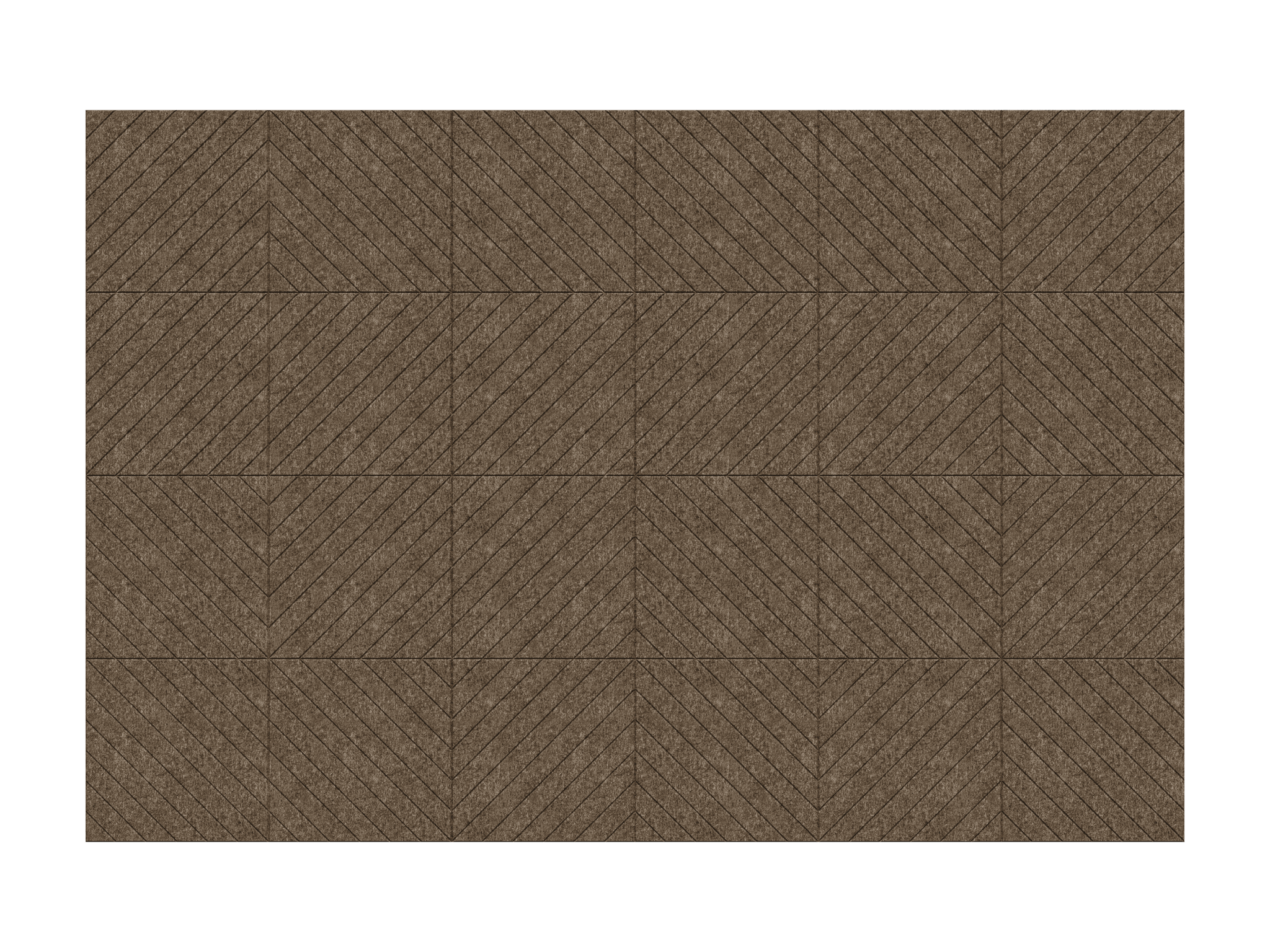 Diagonals Wall