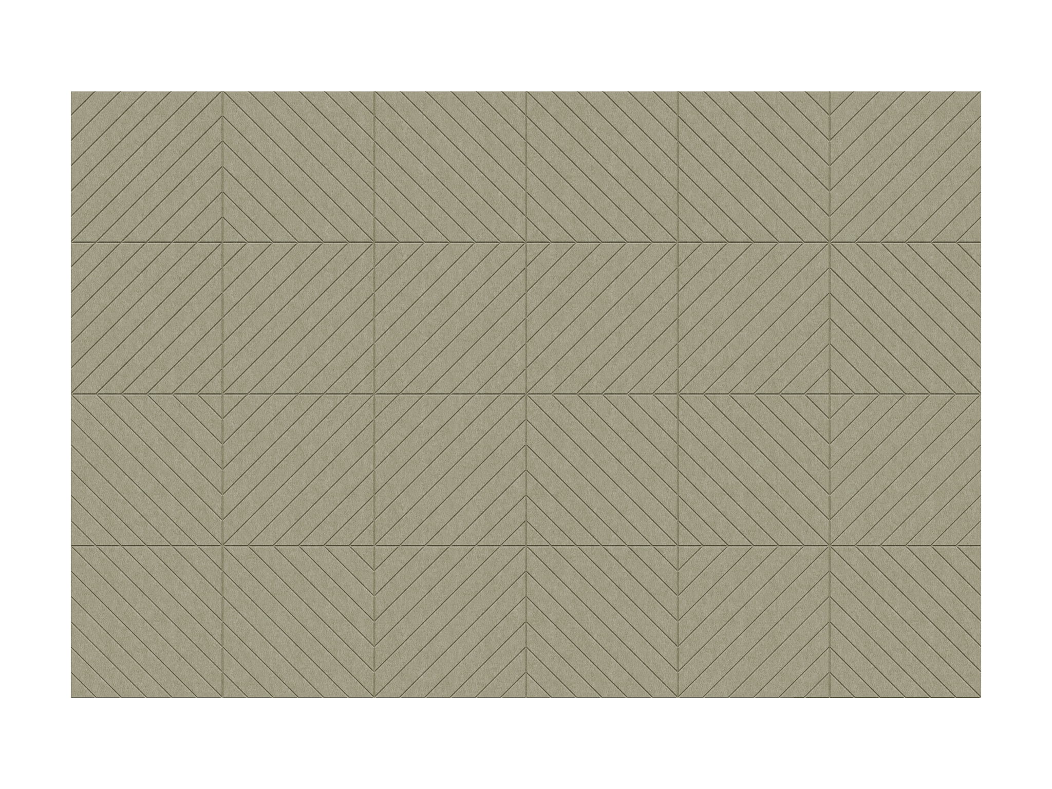 Diagonals Wall