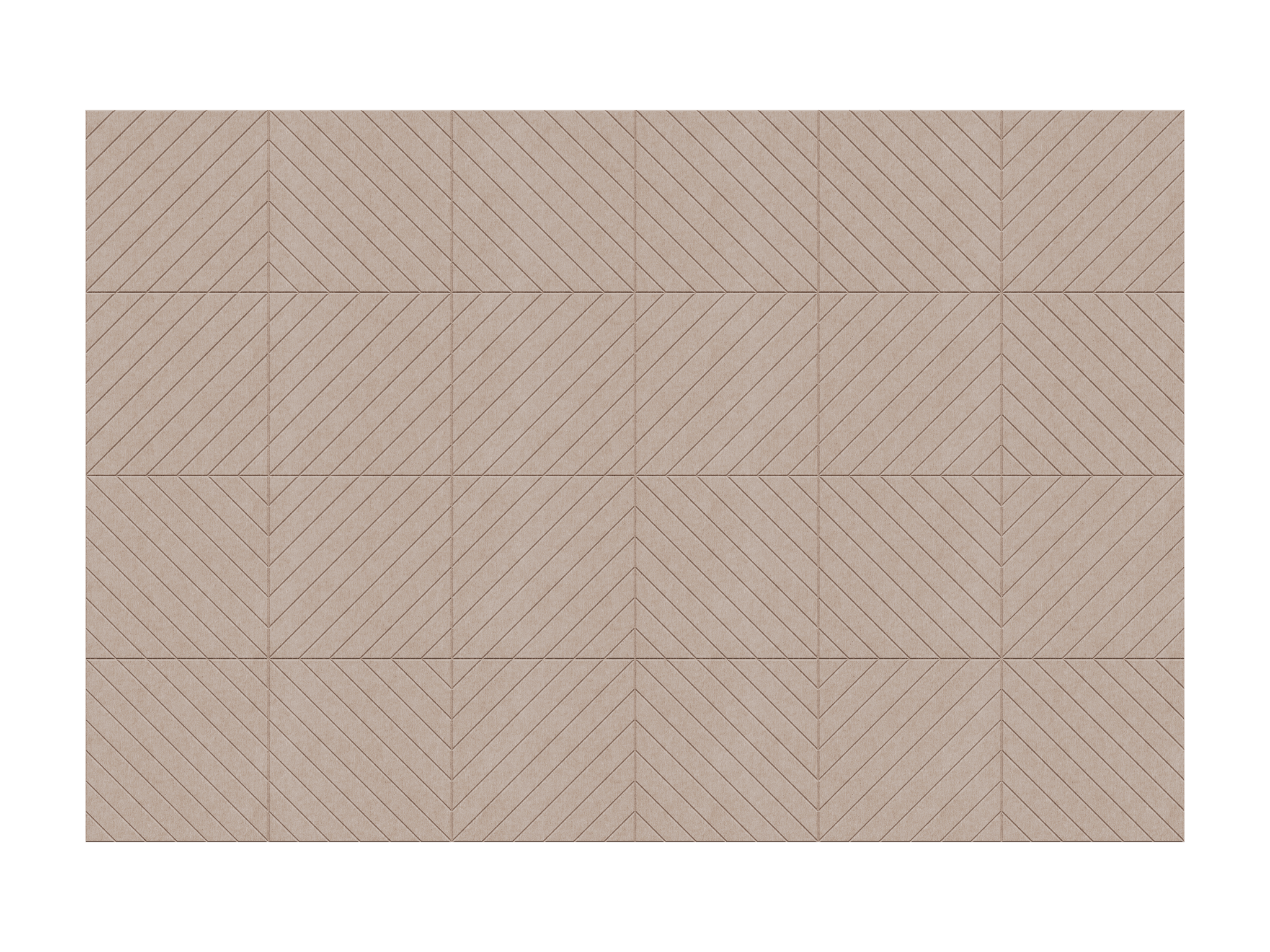 Diagonals Wall