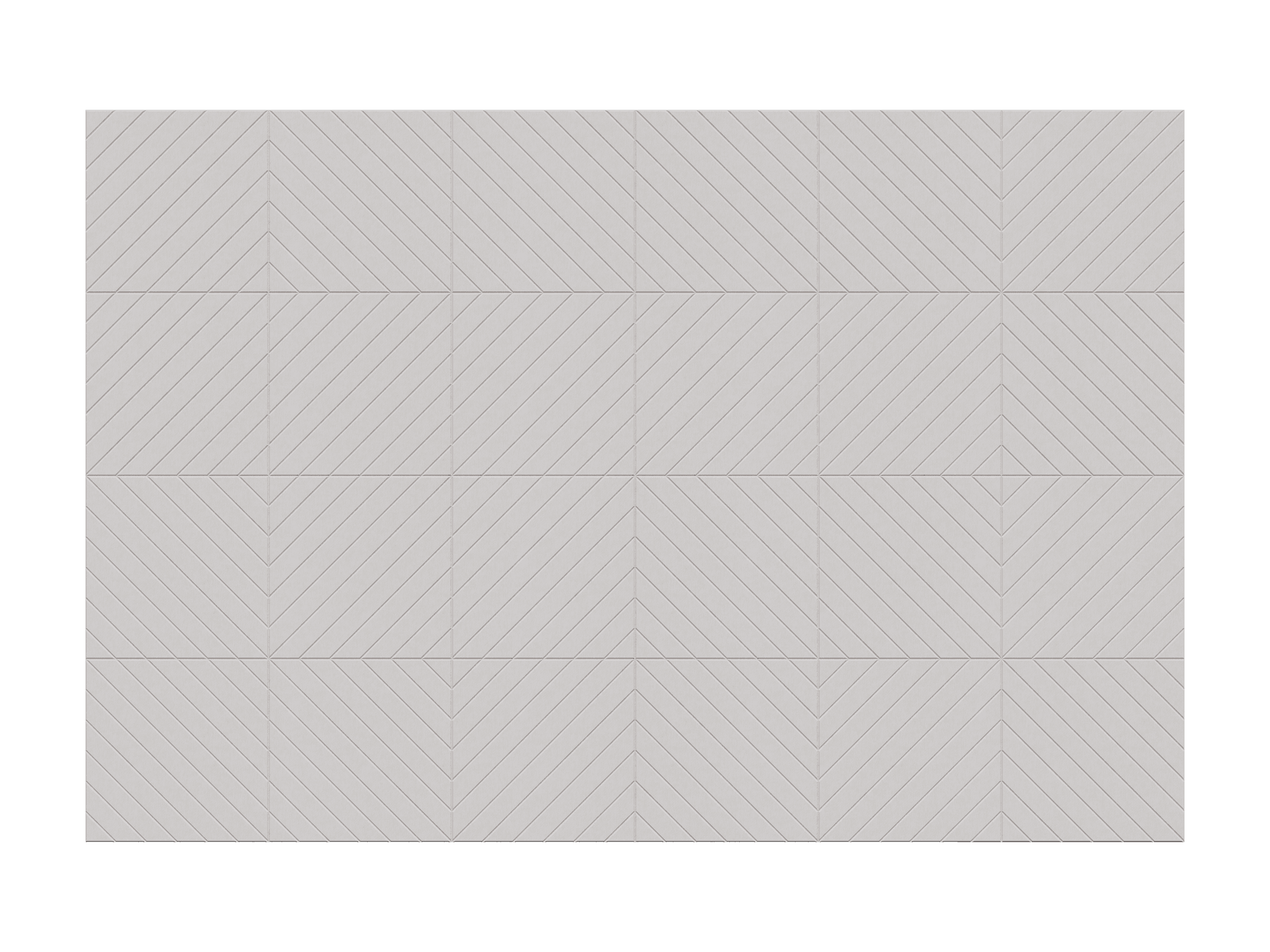 Diagonals Wall