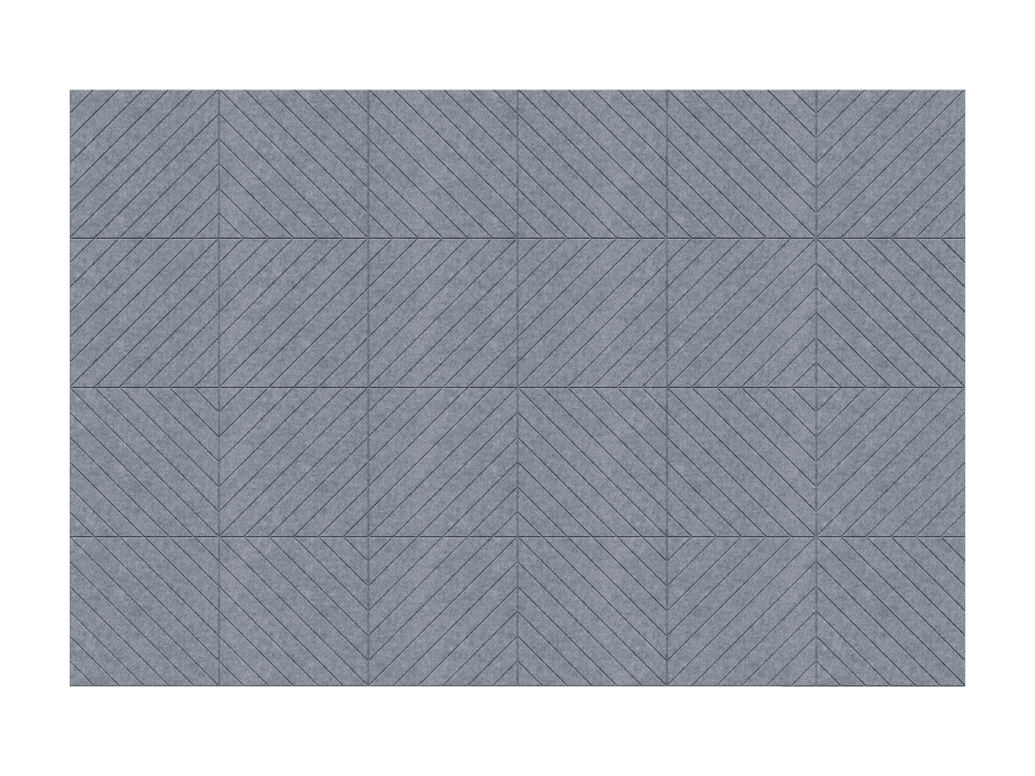 Diagonals Wall