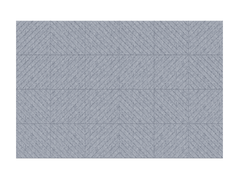 Diagonals Wall — Grafito