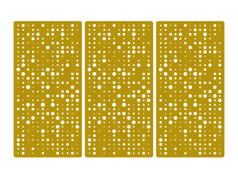 Dots — Ocre