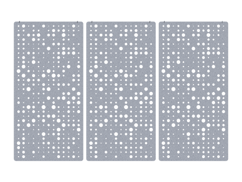 Dots — Gris Claro