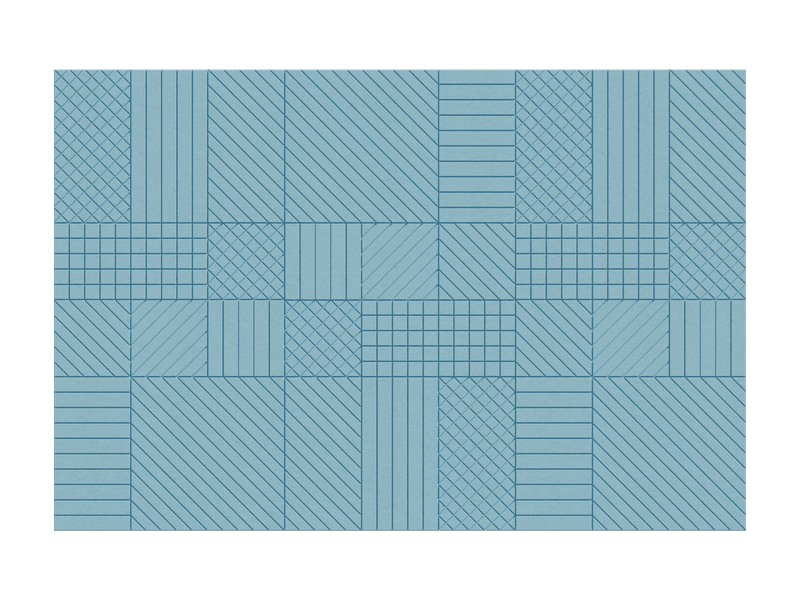 Loom — Azul Glaciar
